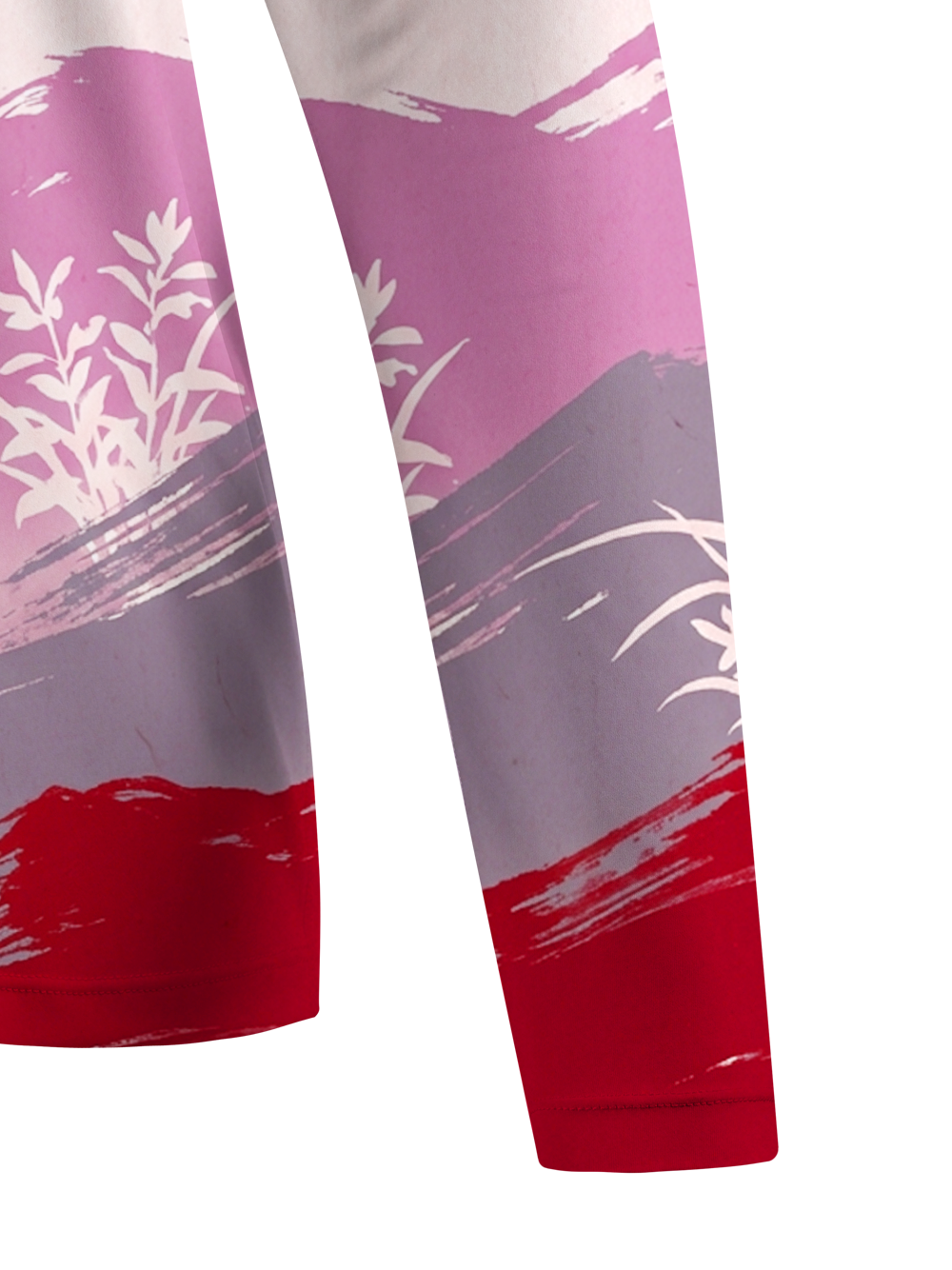 Orionride Purple Bamboo Hill Women's Quick Dry Downhill Jersey
