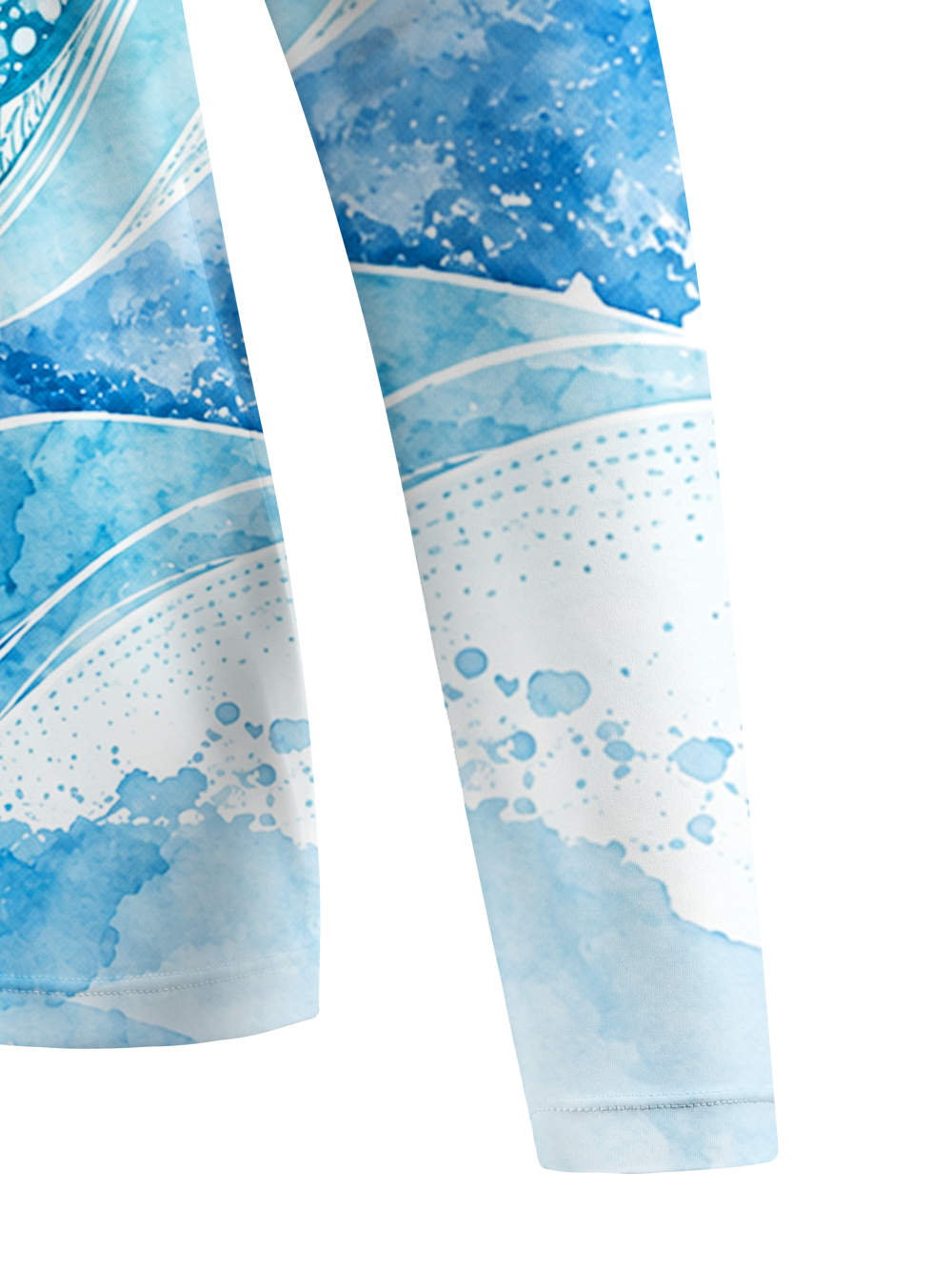 Orionride Ocean Waves Women's Quick Dry Downhill Jersey