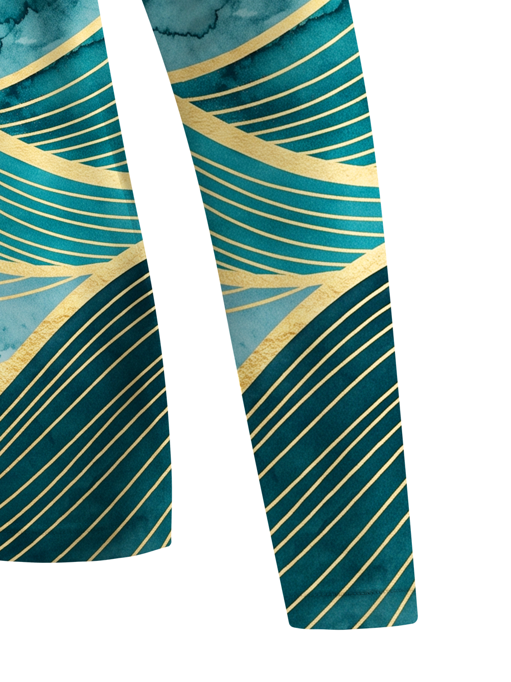 Orionride Gilded Tide Women's Quick Dry Downhill Jersey