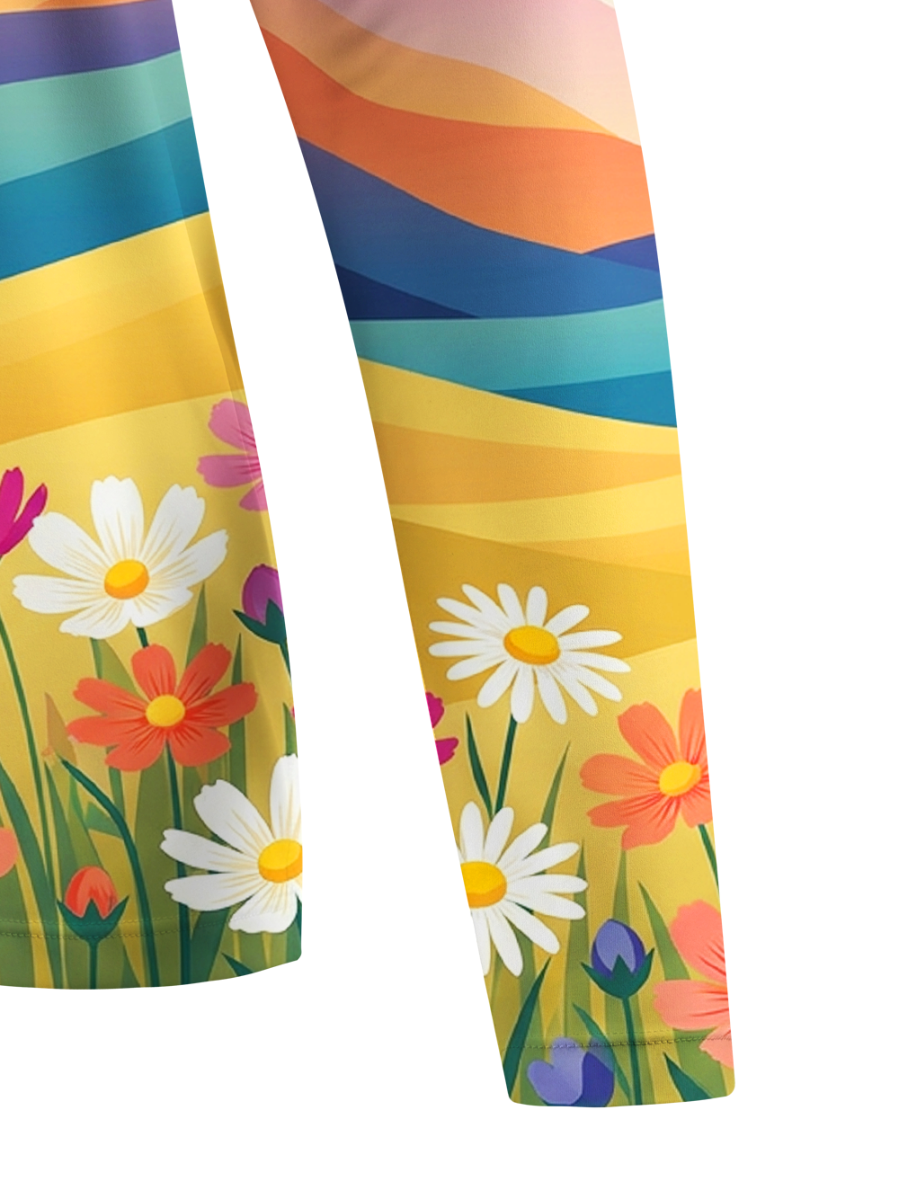 Orionride Wildflowers In Full Bloom Women's Quick Dry Downhill Jersey
