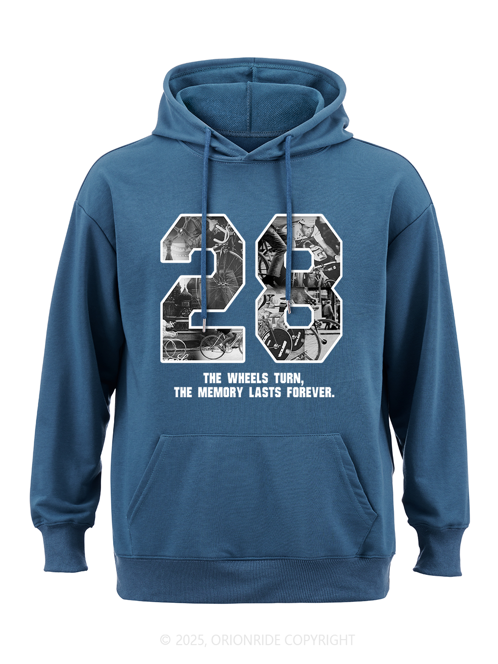 Orionride Mysterious Number Classic Hoodie