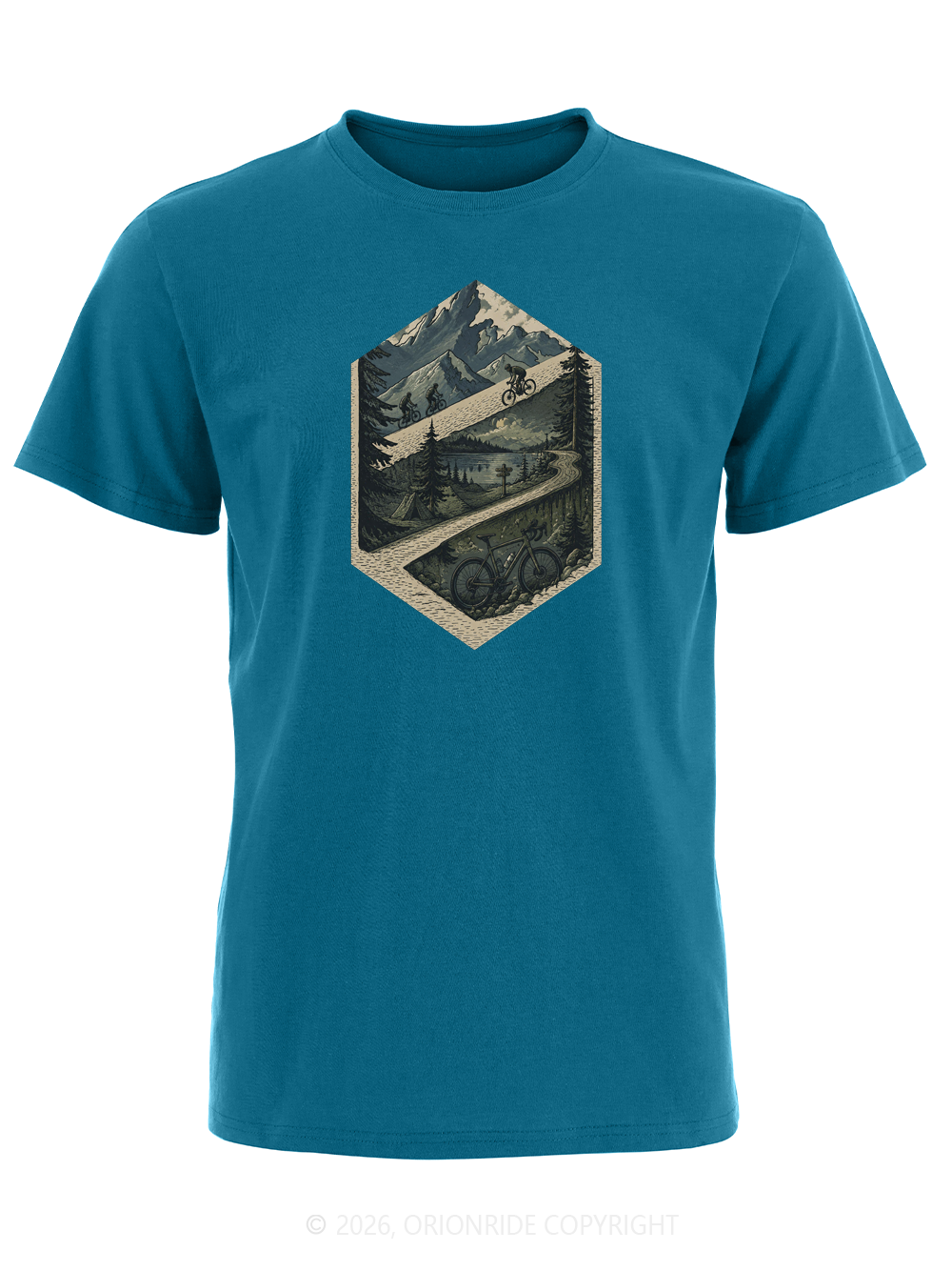 Orionride Gemstone Trail Paradox Short Sleeves Bike T-Shirt