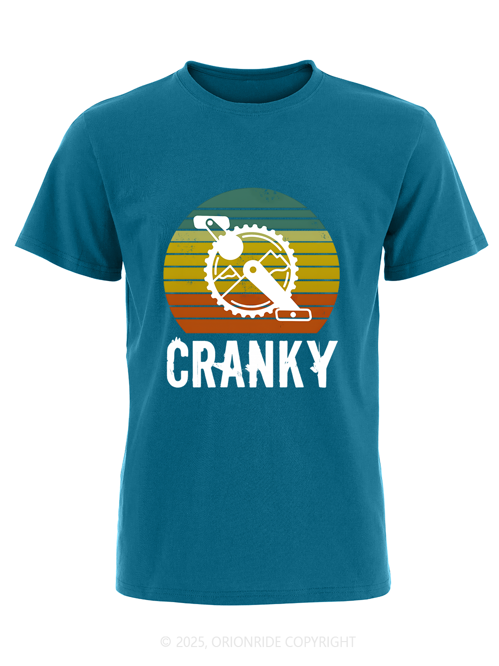Orionride Cranky Short Sleeves Bike T-Shirt