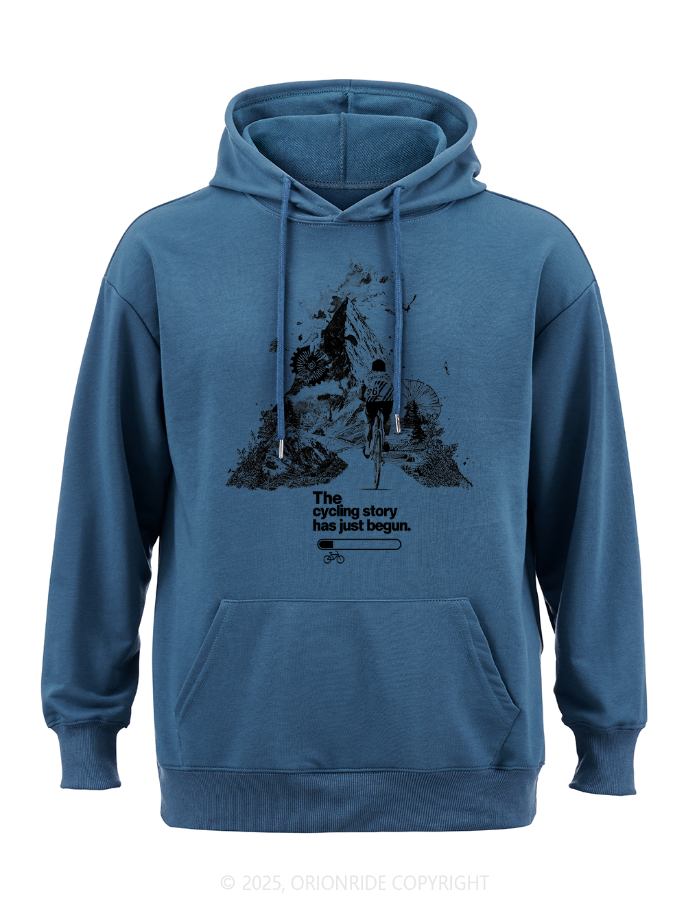 Orionride Cycling Stories Classic Hoodie