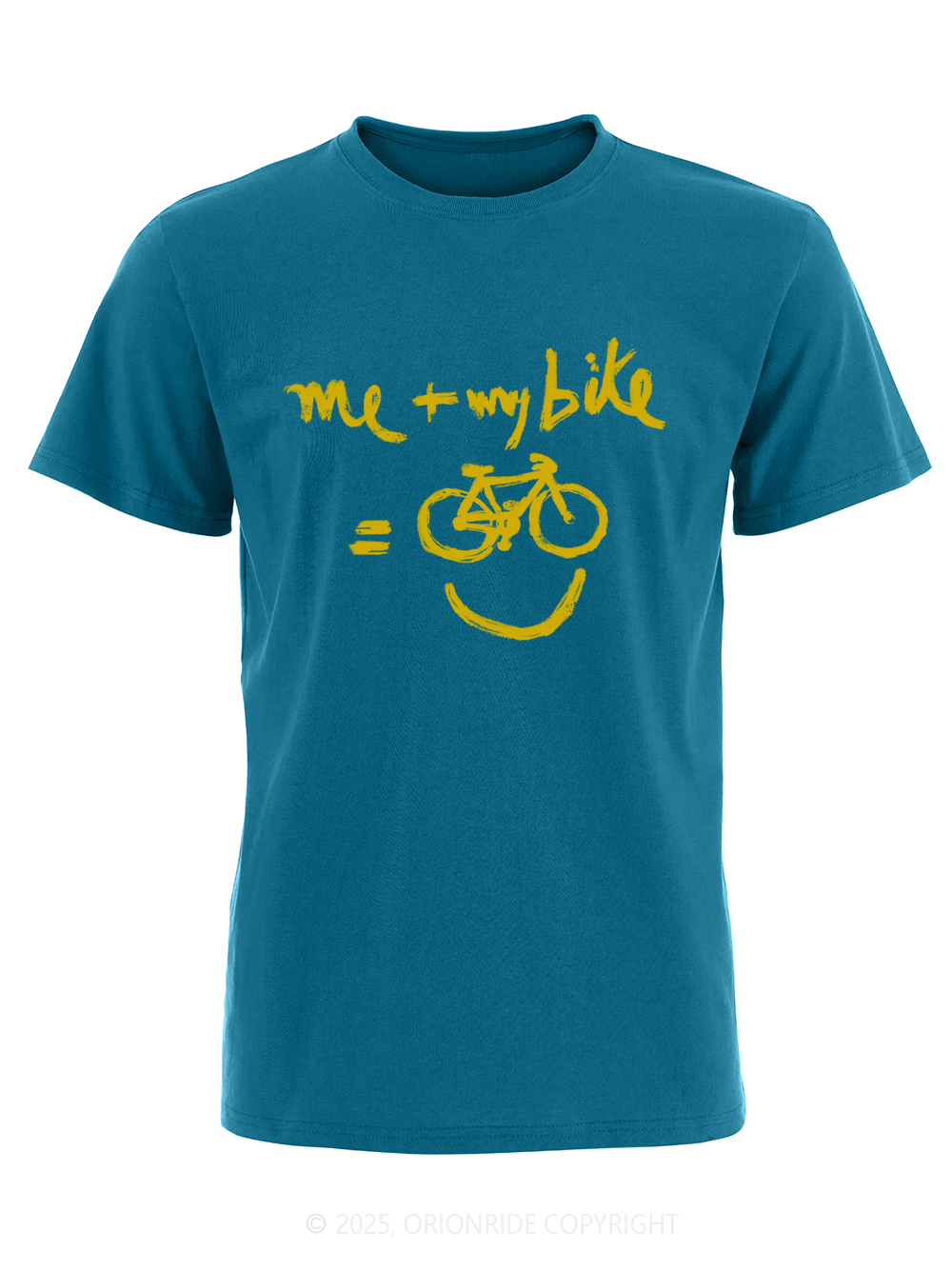 Orionride The Perfect Bicycle Short Sleeves Bike T-Shirt