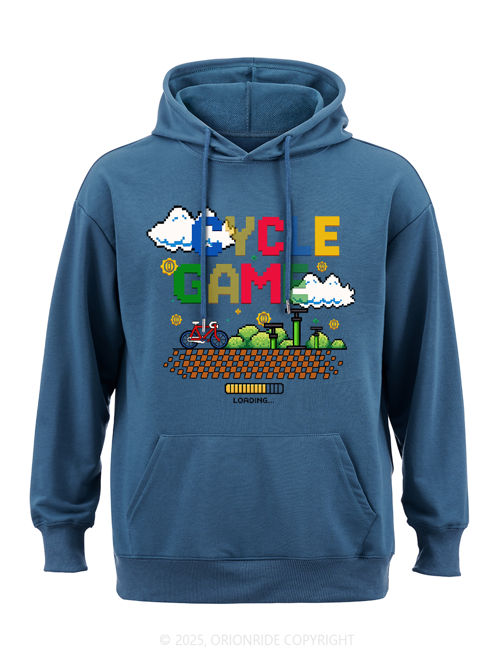 Orionride Cycle Game Classic Hoodie