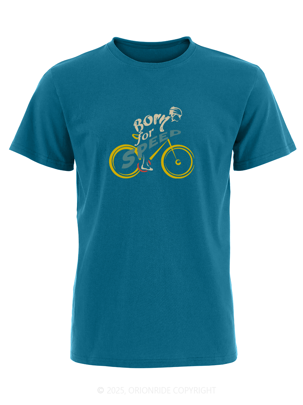 Orionride Born For Speed Short Sleeves Bike T-Shirt