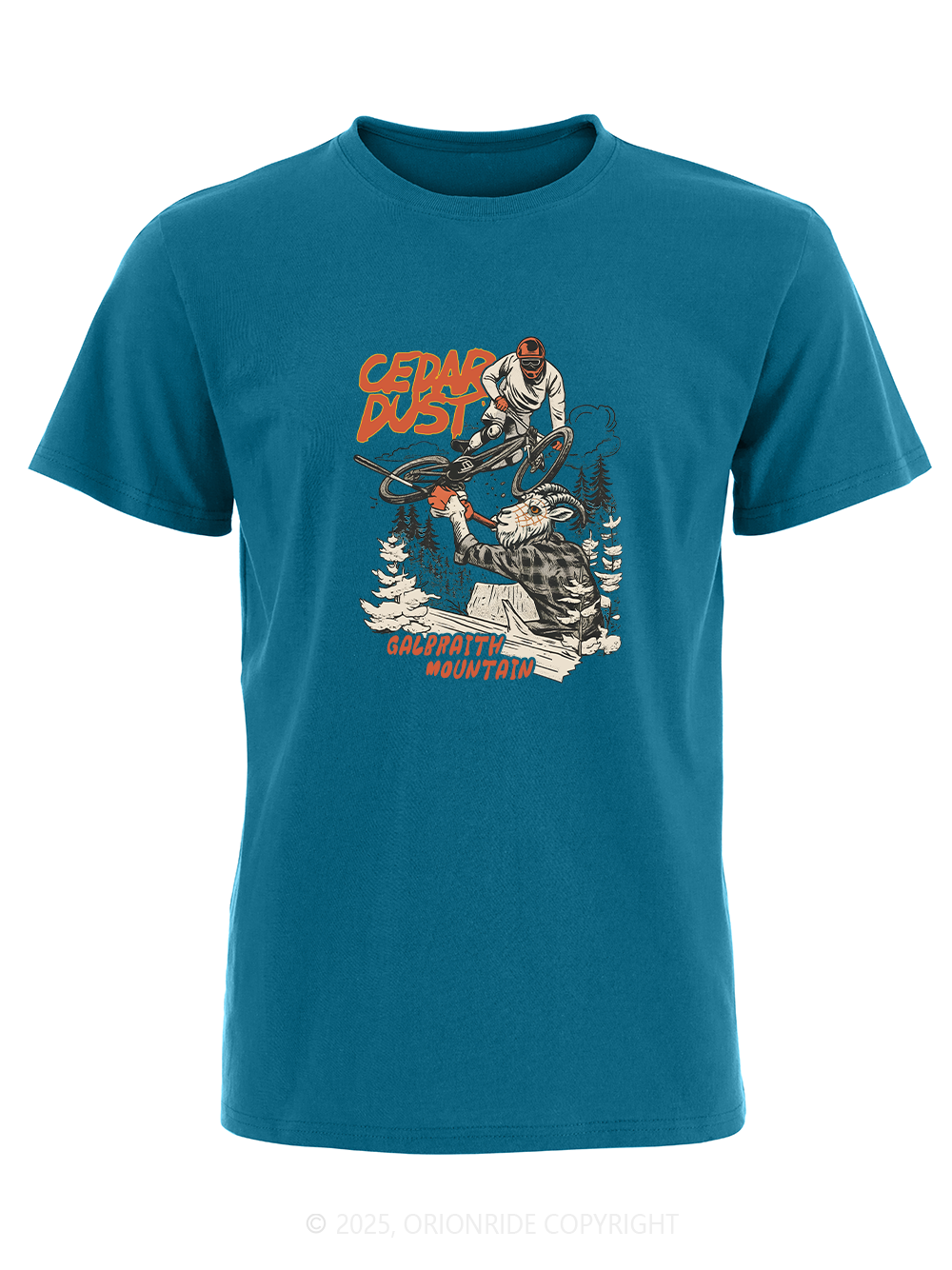 Orionride Cedar Dust Short Sleeves Bike T-Shirt