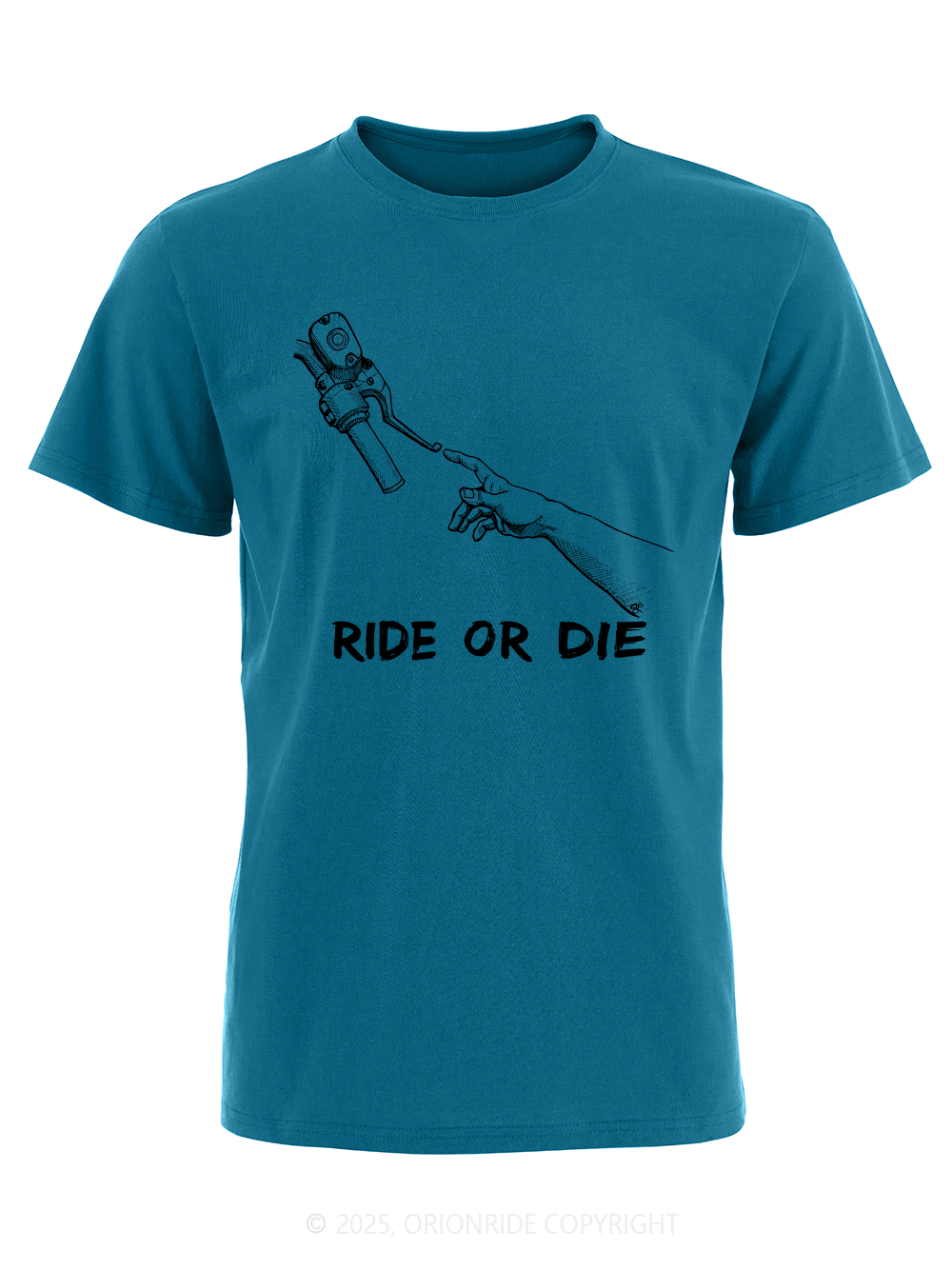 Orionride Ride Or Die Short Sleeves Bike T-Shirt