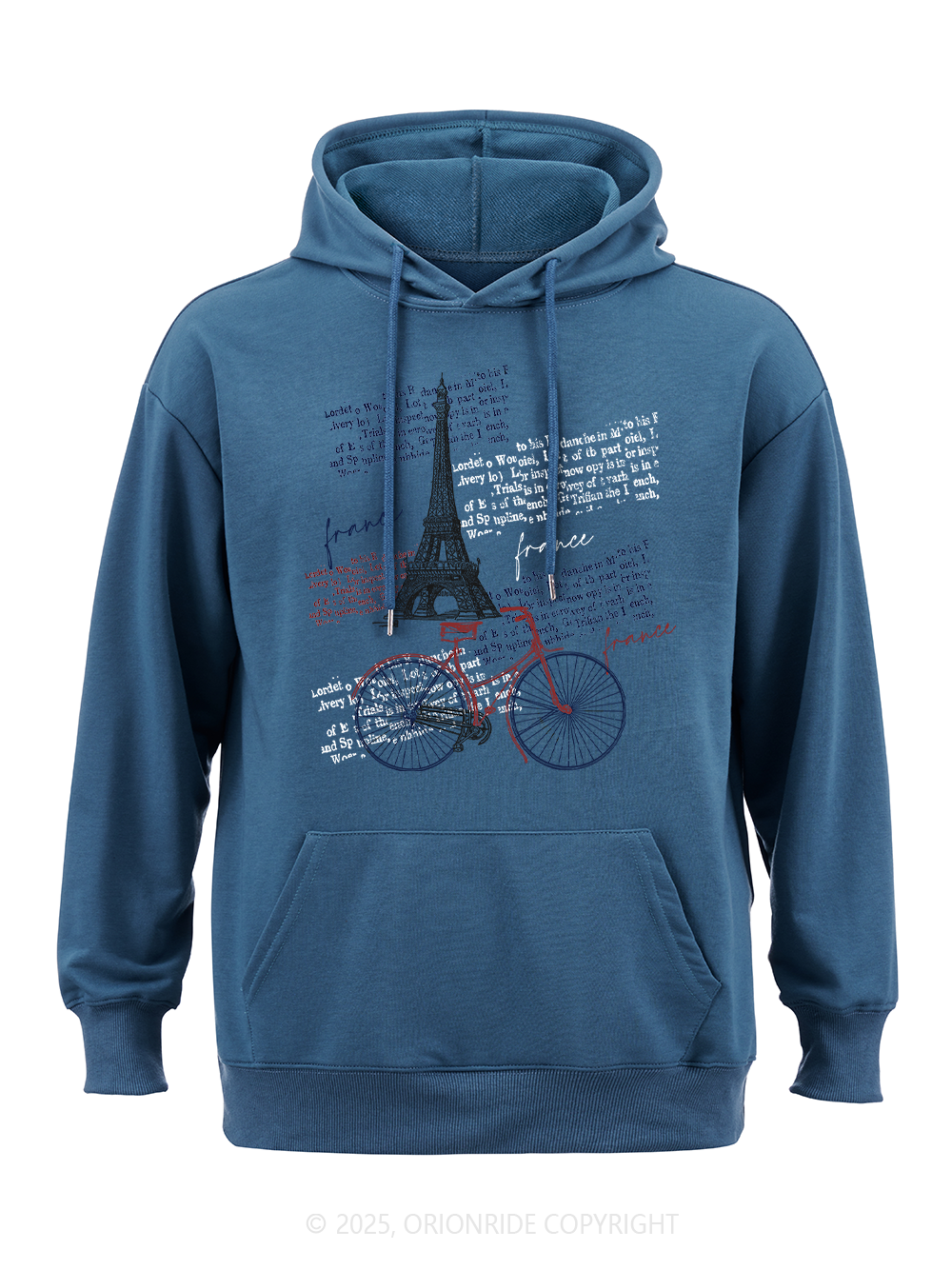 Orionride Tour Around The Eiffel Tower Classic Hoodie