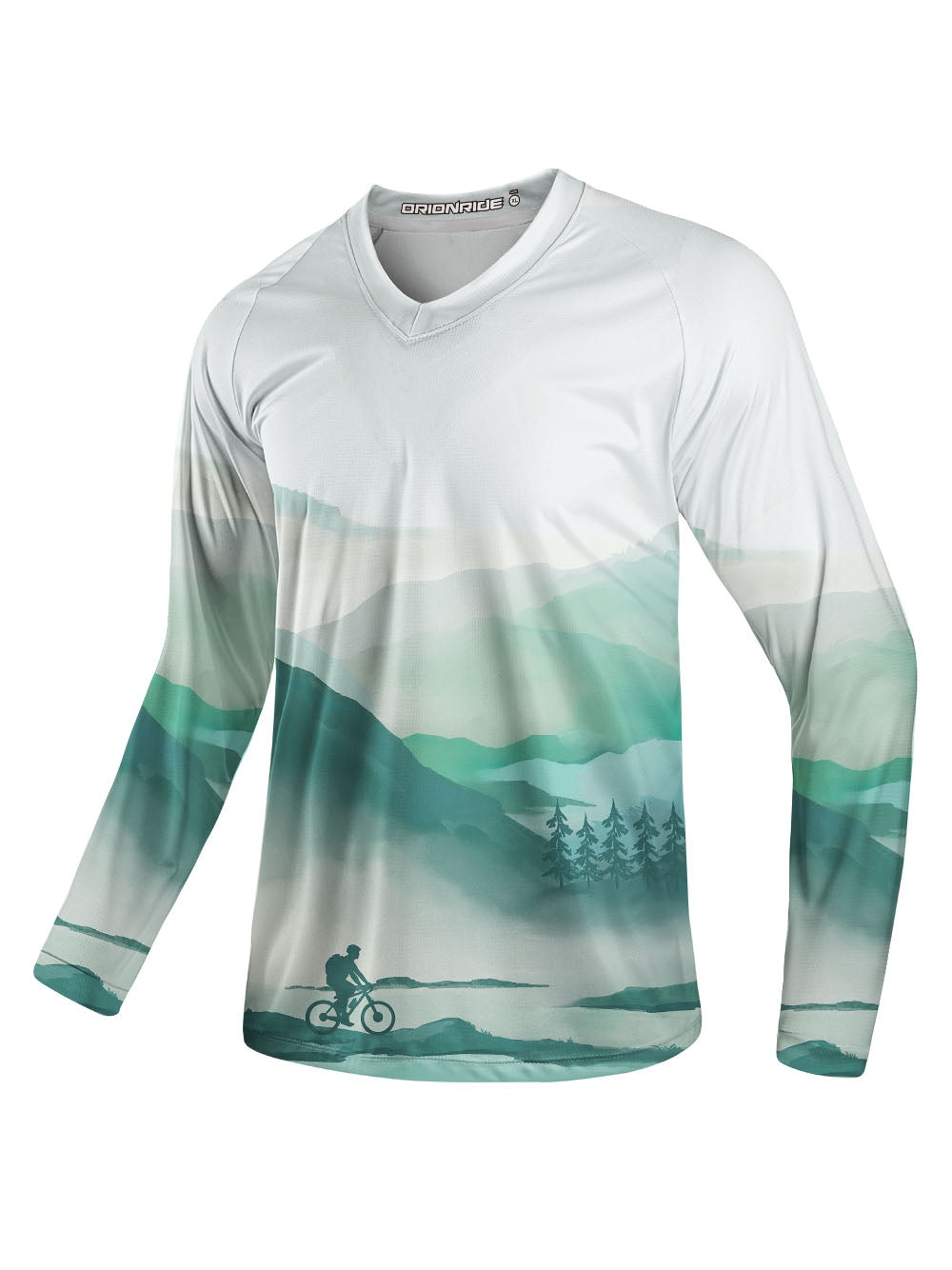 Orionride Mountain Adventure Long Sleeve Downhill Jersey