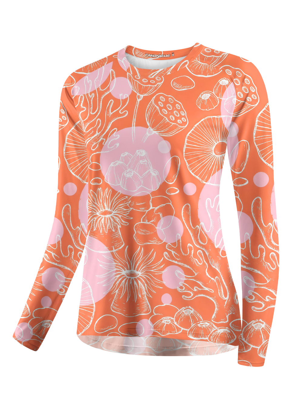 Orionride Lotus Root Women's Quick Dry Downhill Jersey