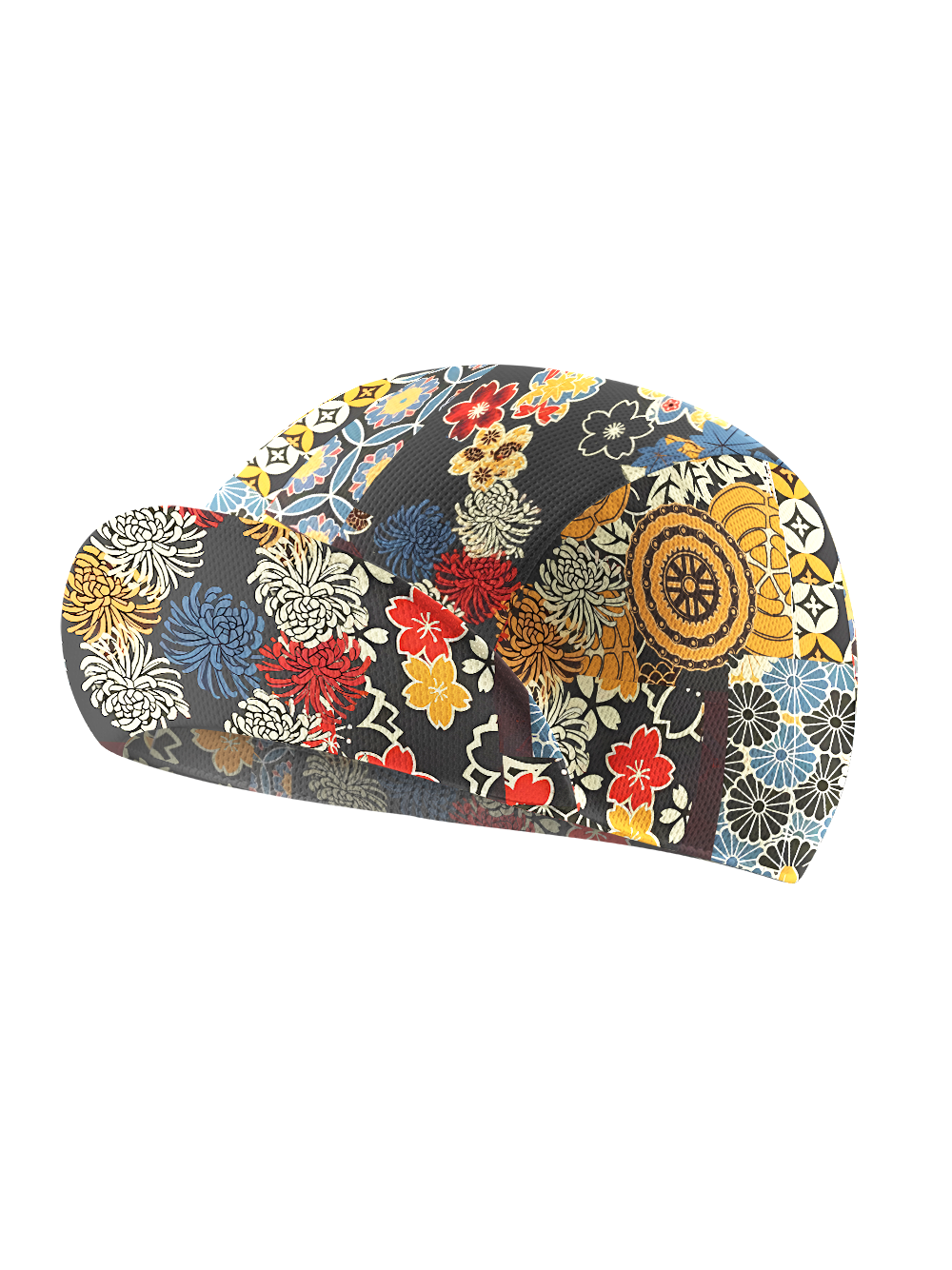 Orionride Unique Gear Flower Cycling Cap