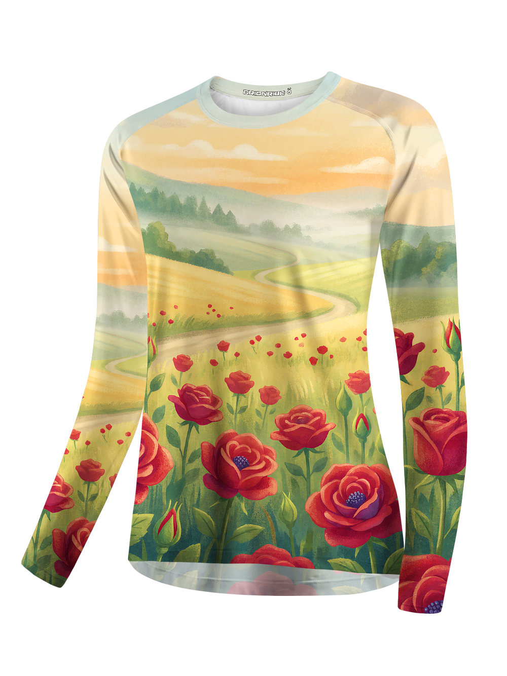 Orionride Rose Valley Women's Quick Dry Downhill Jersey
