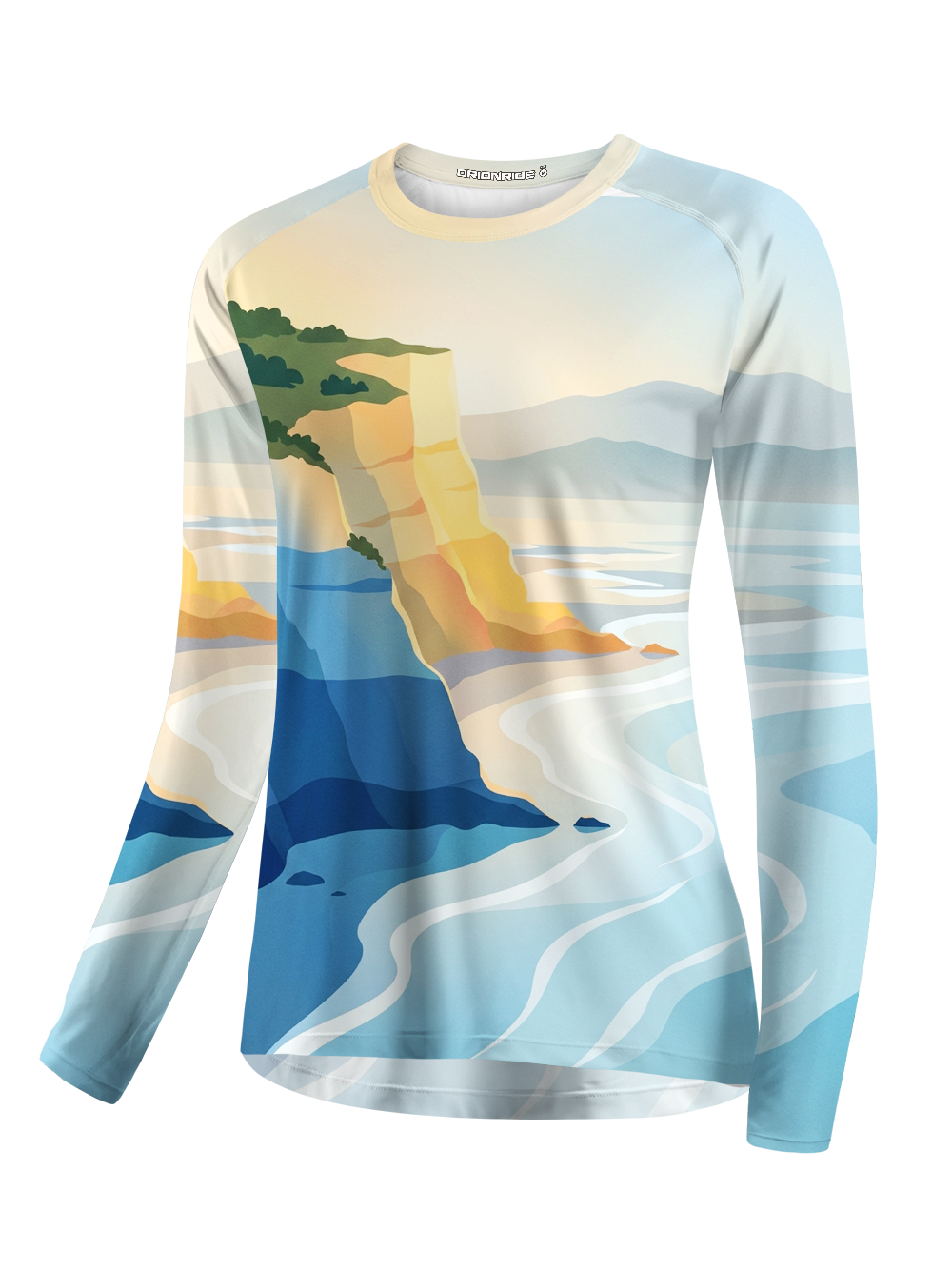Orionride Distant Sea Women's Quick Dry Downhill Jersey