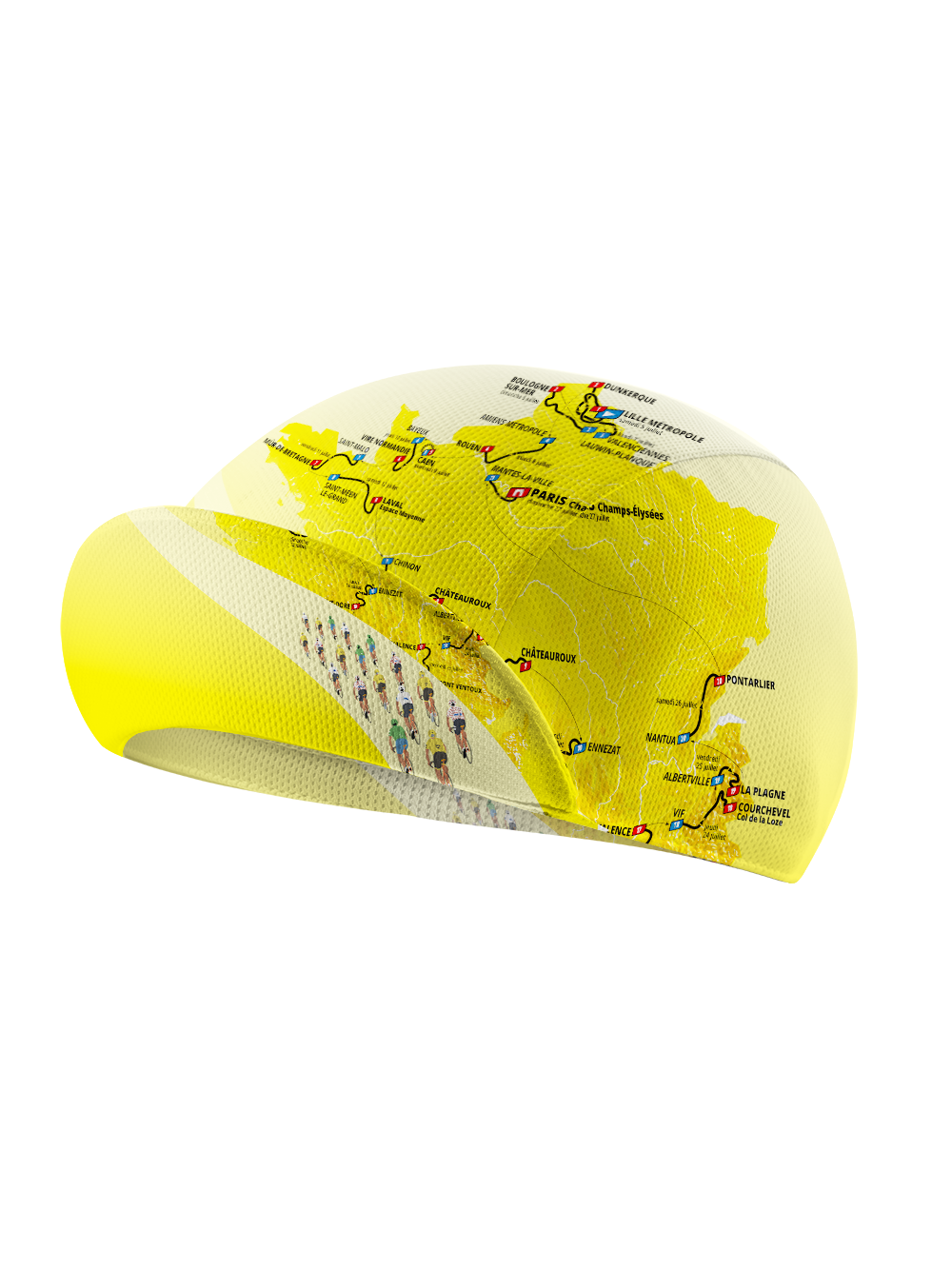 Orionride Race Route Cycling Cap