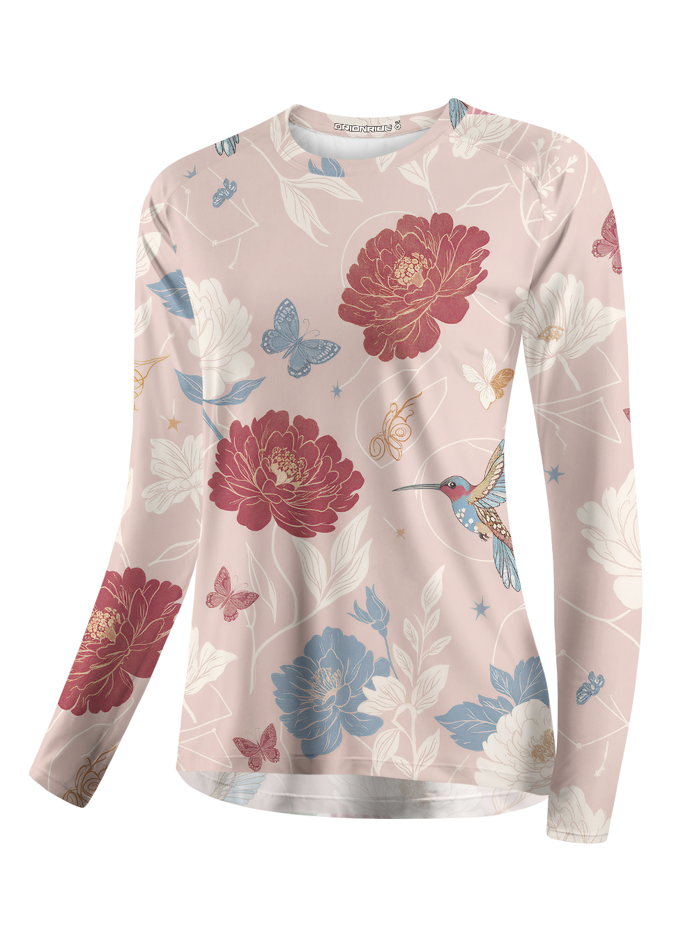 Orionride Dusty Rose Women's Quick Dry Downhill Jersey
