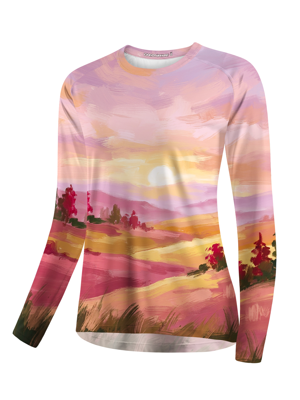 Orionride Twilight Field  Women's Quick Dry Downhill Jersey