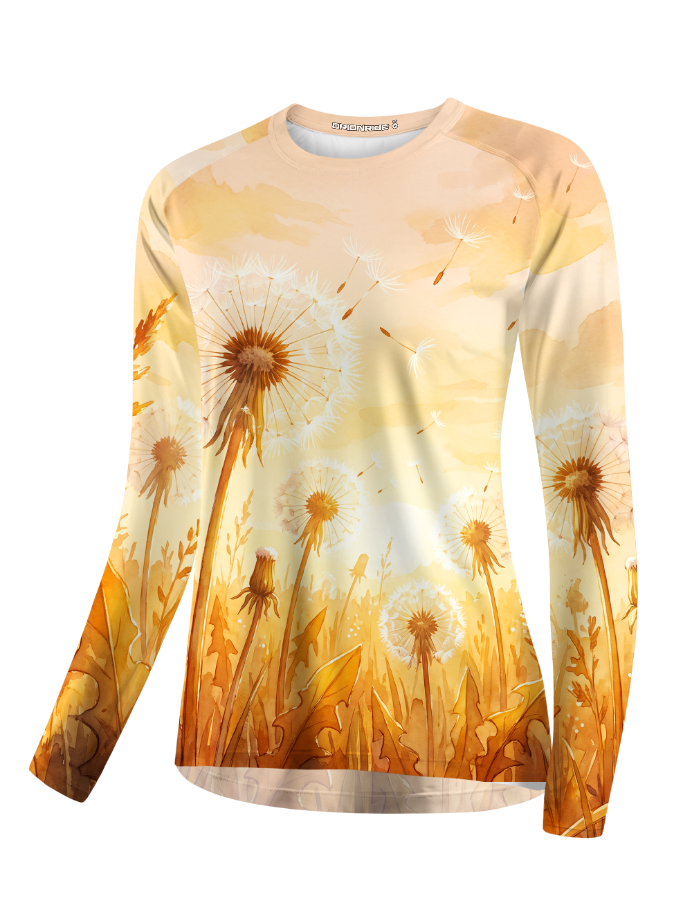 Orionride Dandelion Field Women's Quick Dry Downhill Jersey