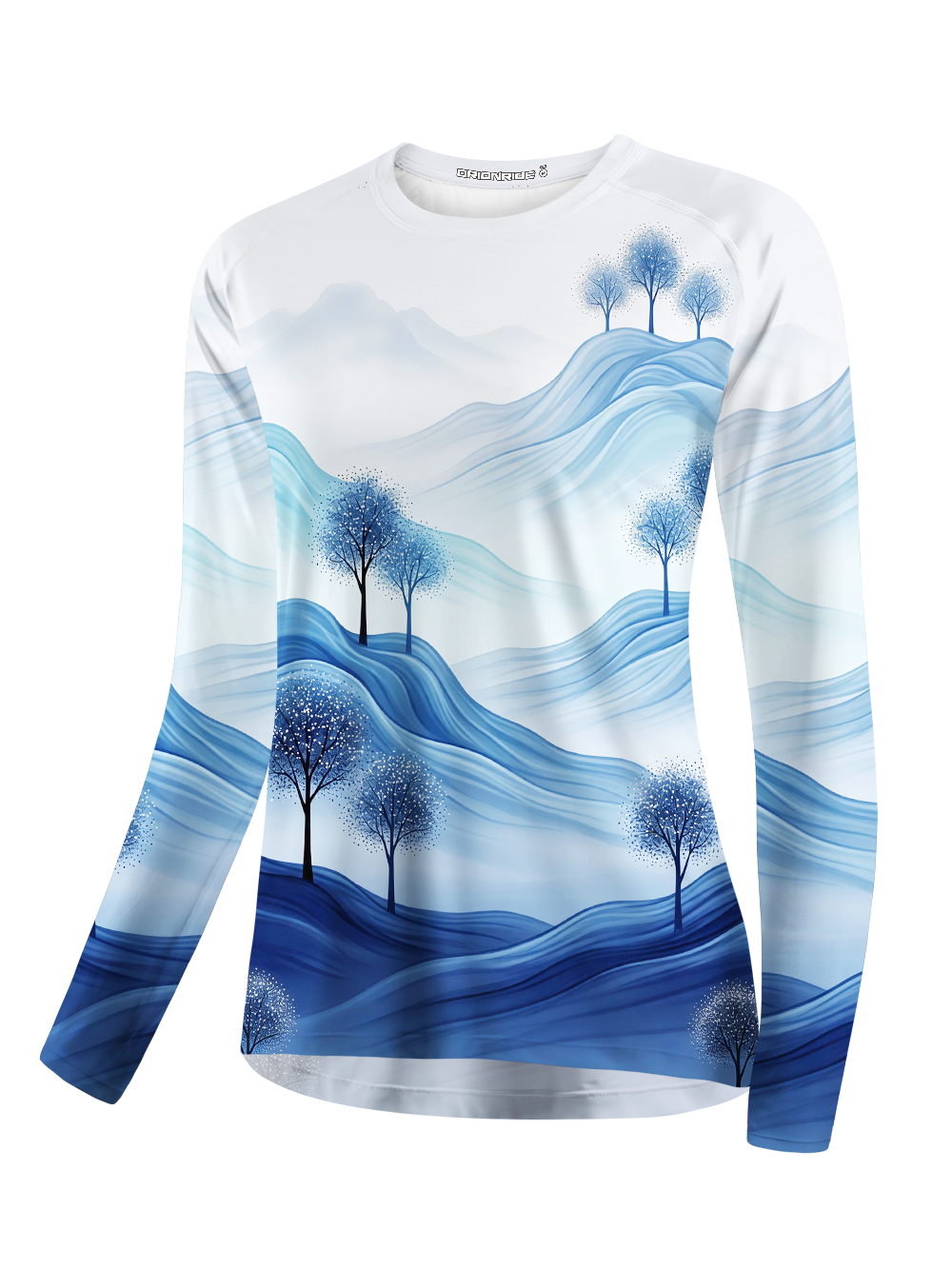 Orionride Ice And Snow World Women's Quick Dry Downhill Jersey