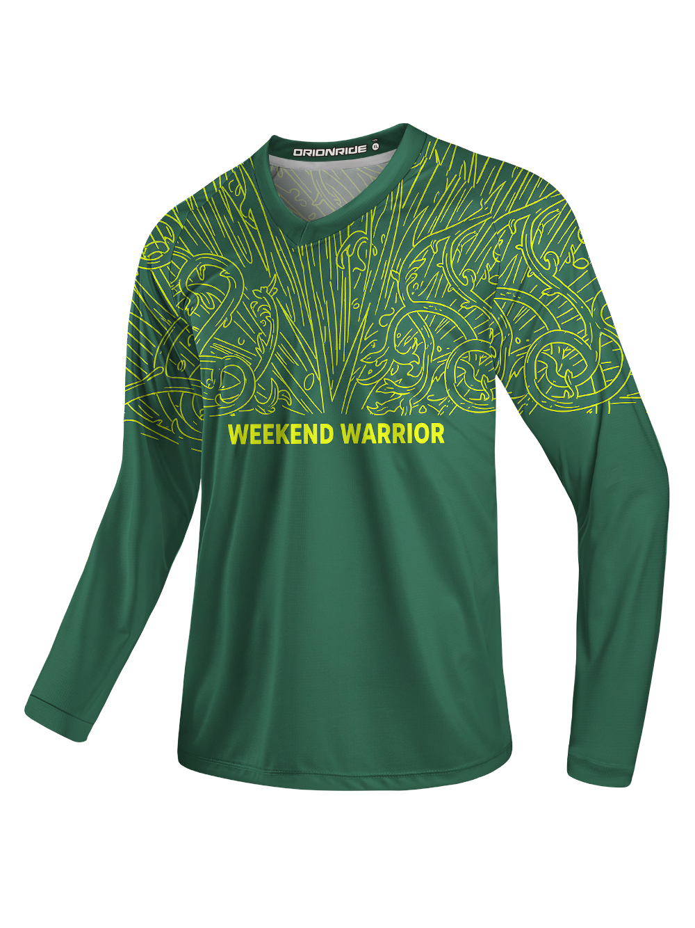 Orionride Weekend Warrior Long Sleeve Downhill Jersey