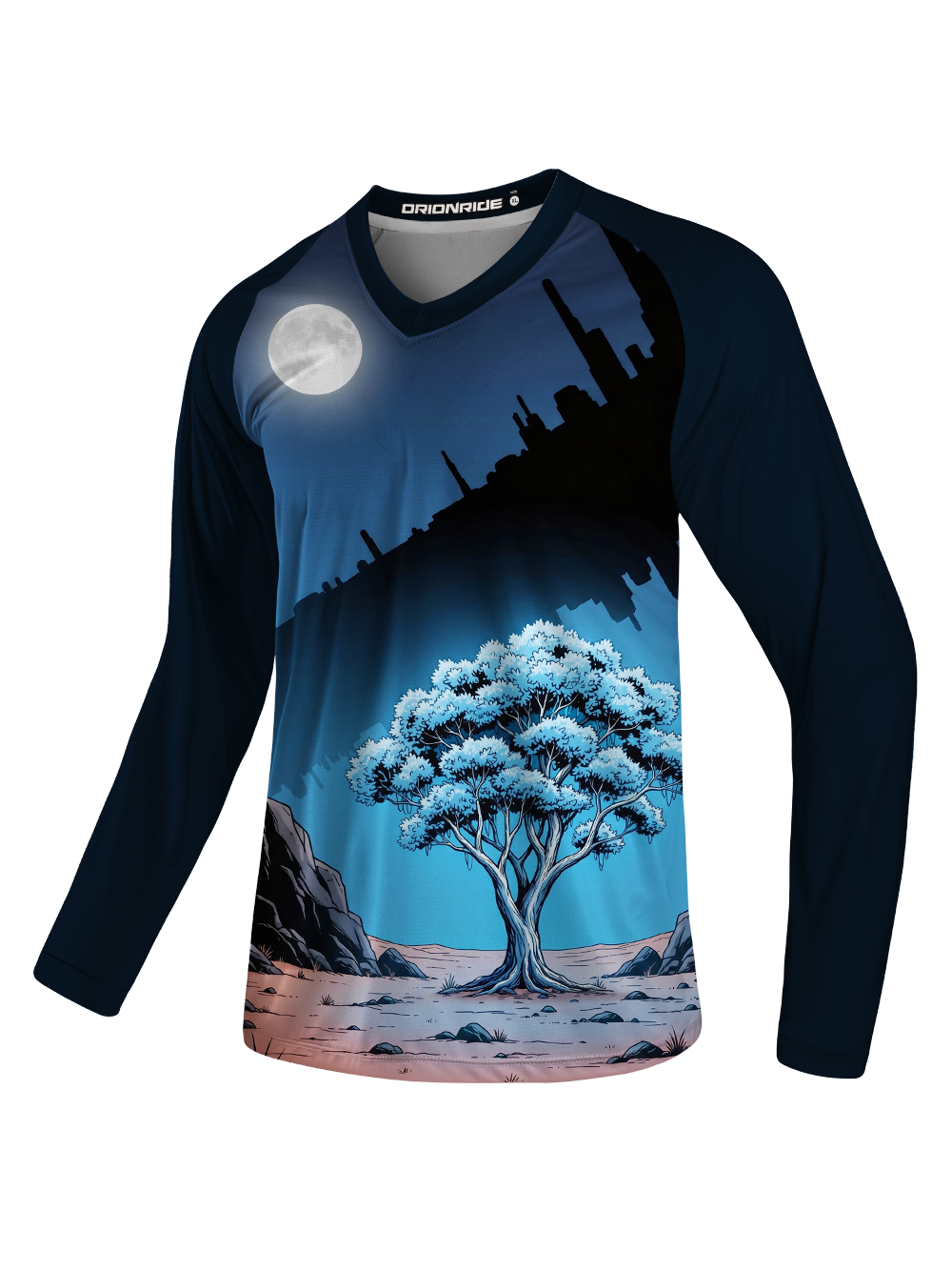Orionride Lonely Night Long Sleeve Downhill Jersey