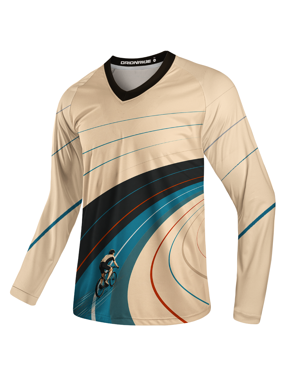 Orionride Main Track Long Sleeve Downhill Jersey