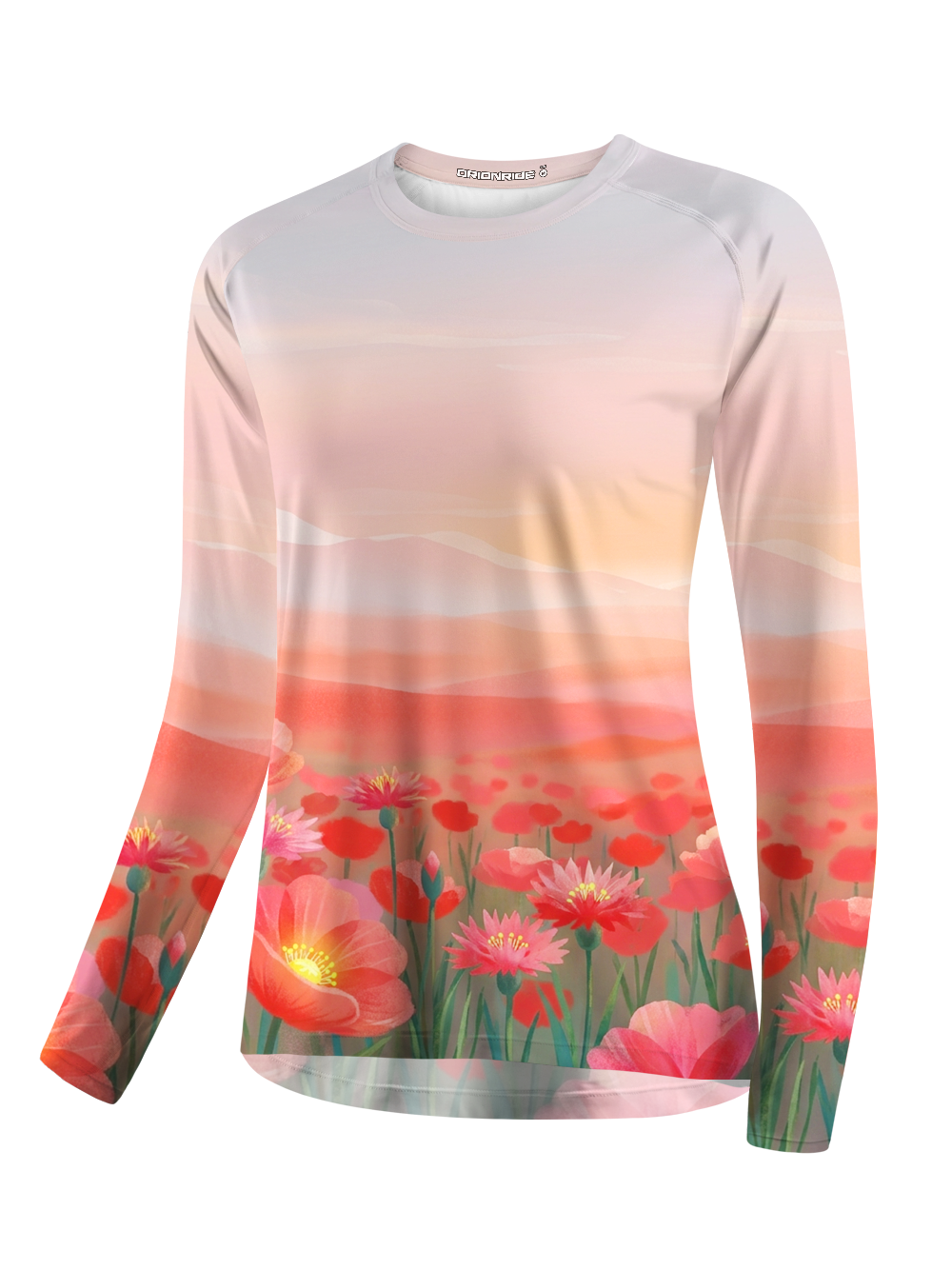 Orionride Warm Haze Women's Quick Dry Downhill Jersey
