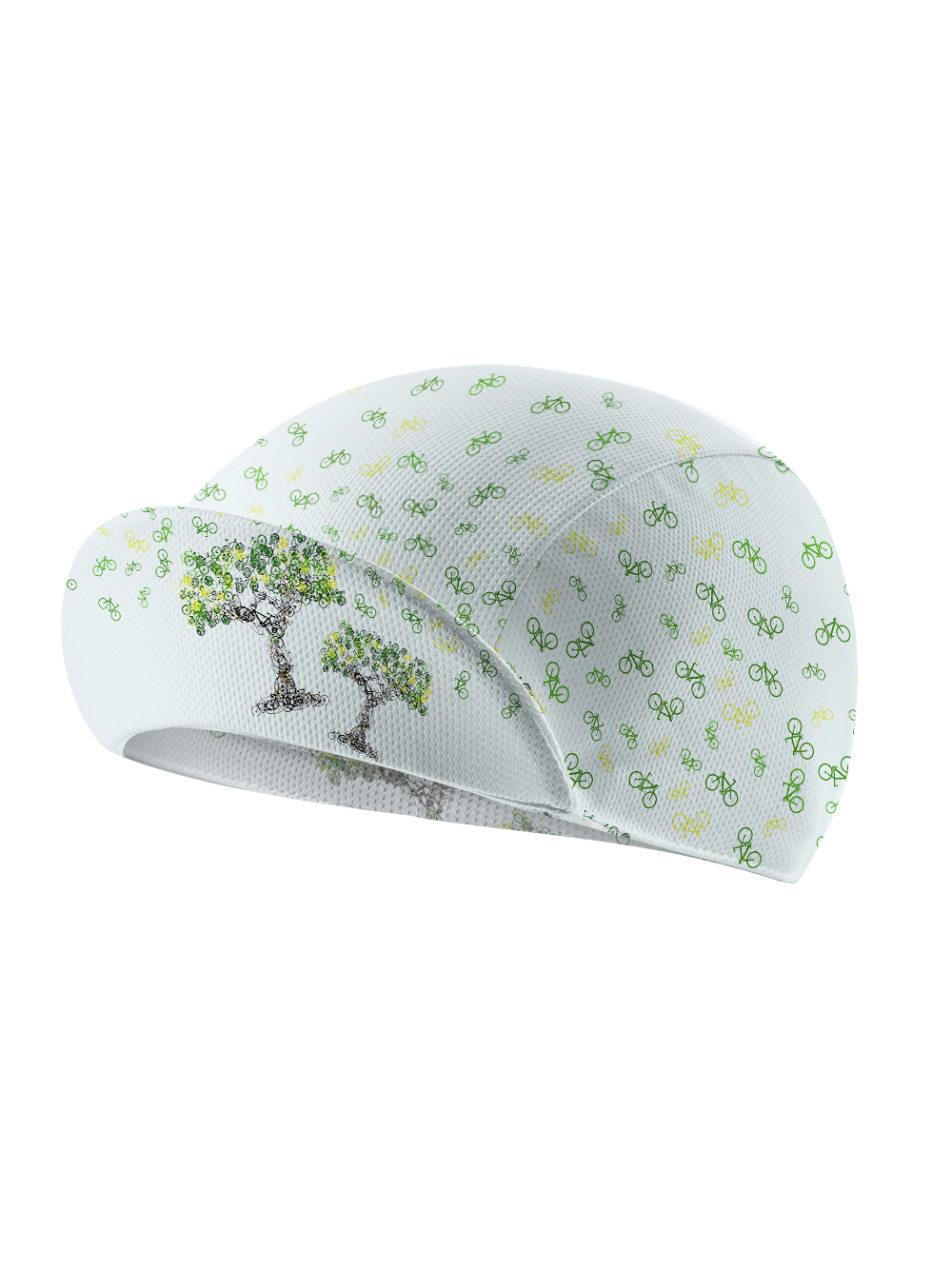 Orionride Bicycle Tree Art Cycling Cap