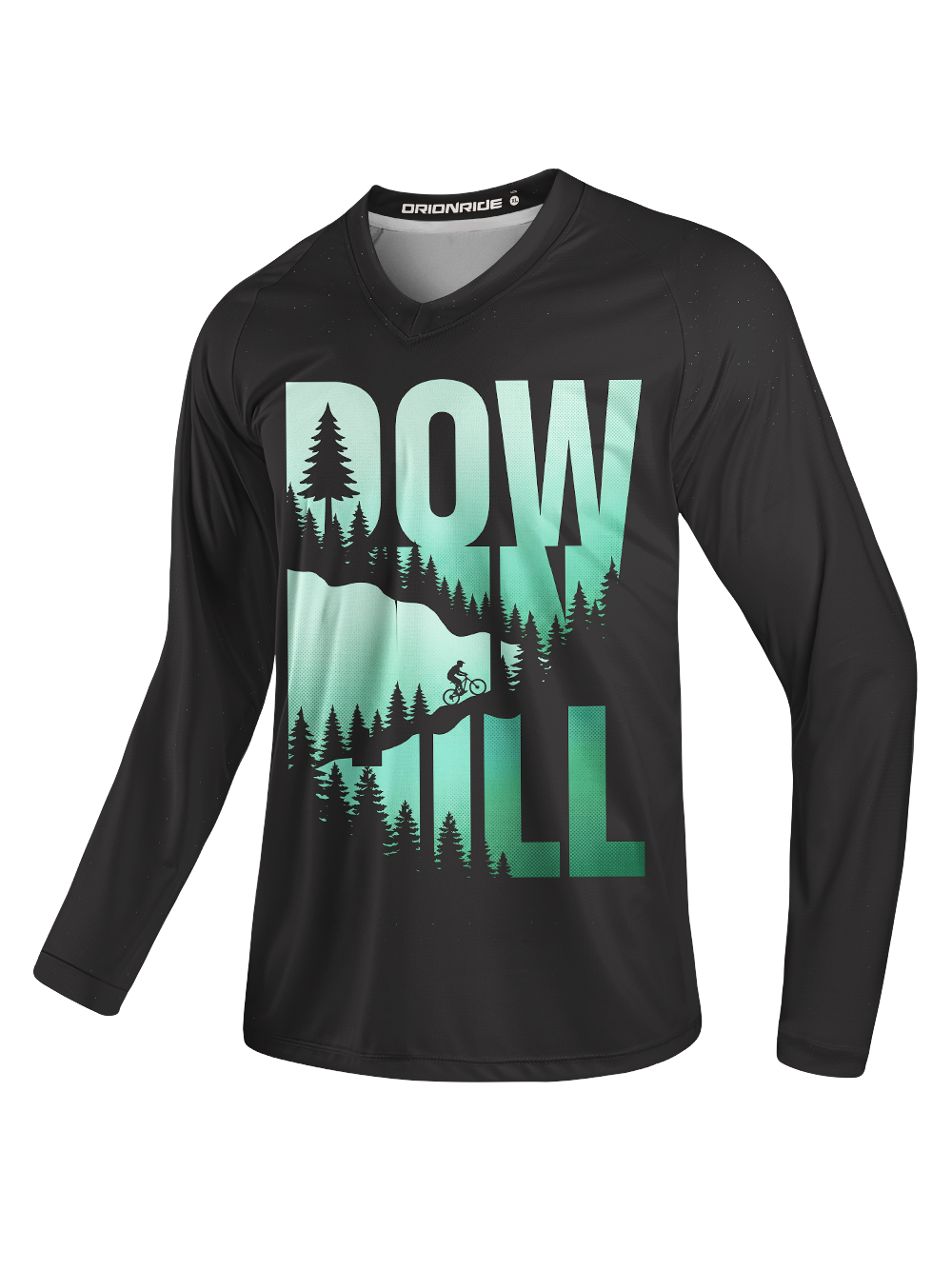 Orionride Forest Slope Long Sleeve Downhill Jersey