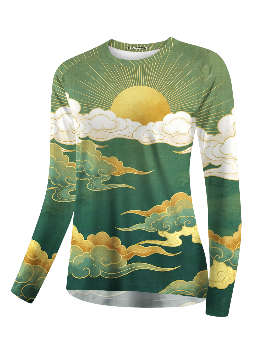 Orionride magnificent sunrise Women's Quick Dry Downhill Jersey