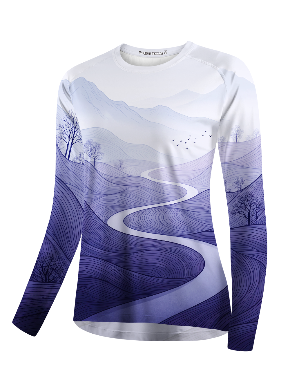 Orionride Woven Hills Women's Quick Dry Downhill Jersey