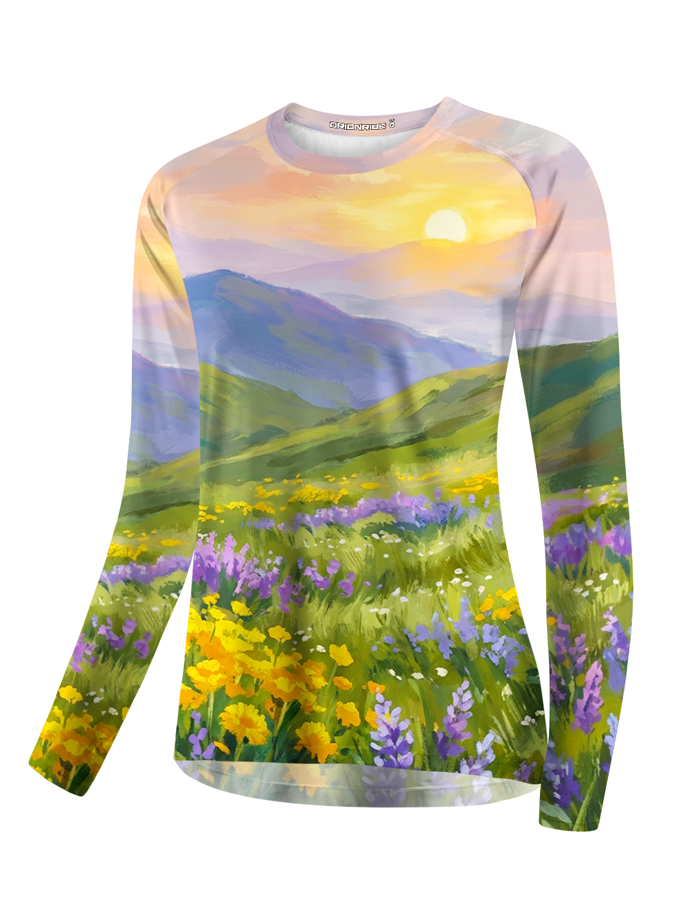 Orionride Valley Glow Women's Quick Dry Downhill Jersey