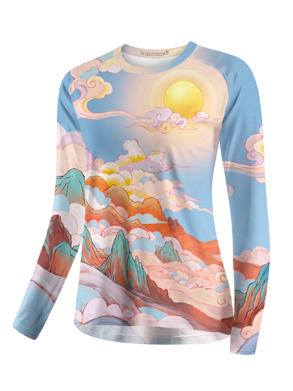 Orionride Auspicious View Women's Quick Dry Downhill Jersey