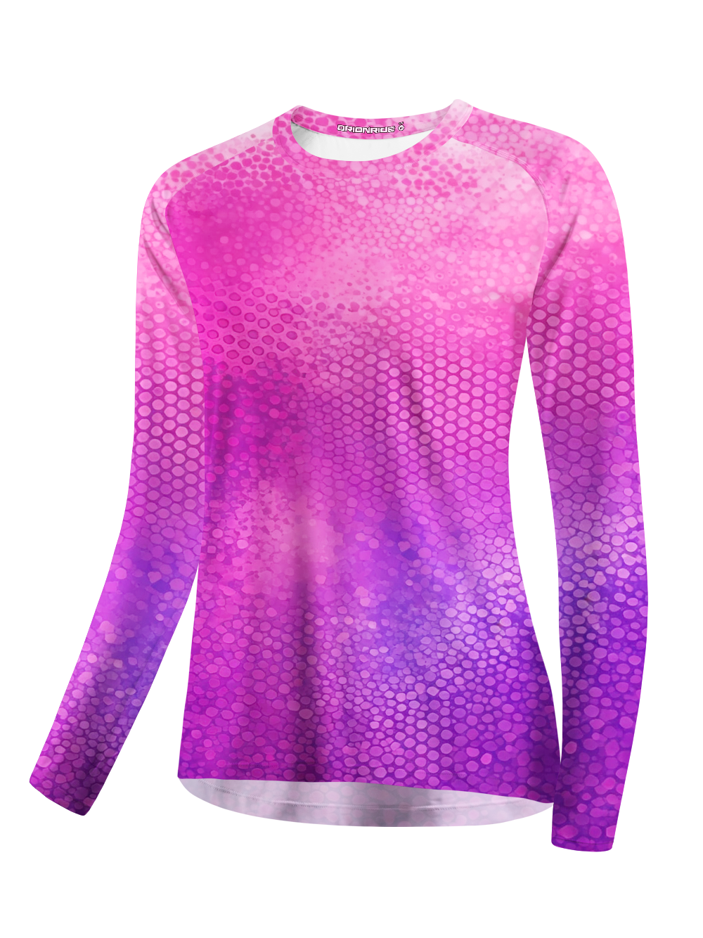 Orionride Neon Lights Women's Quick Dry Downhill Jersey