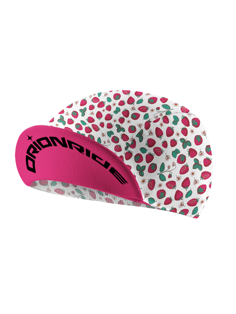 Orionride Strawberry Diary Cycling Cap