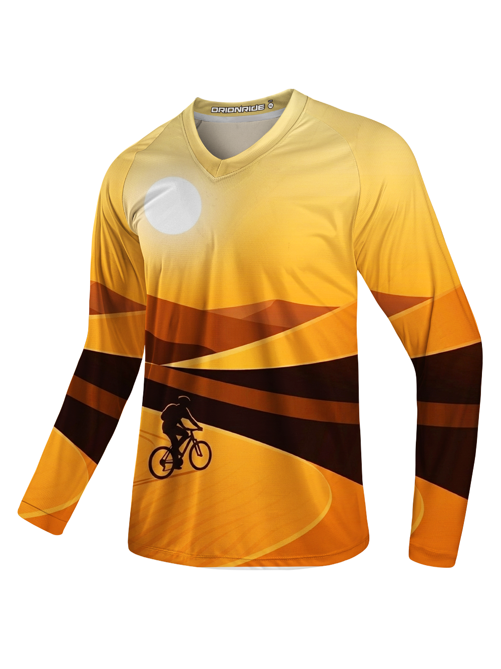 Orionride Desert Lone Ride Long Sleeve Downhill Jersey