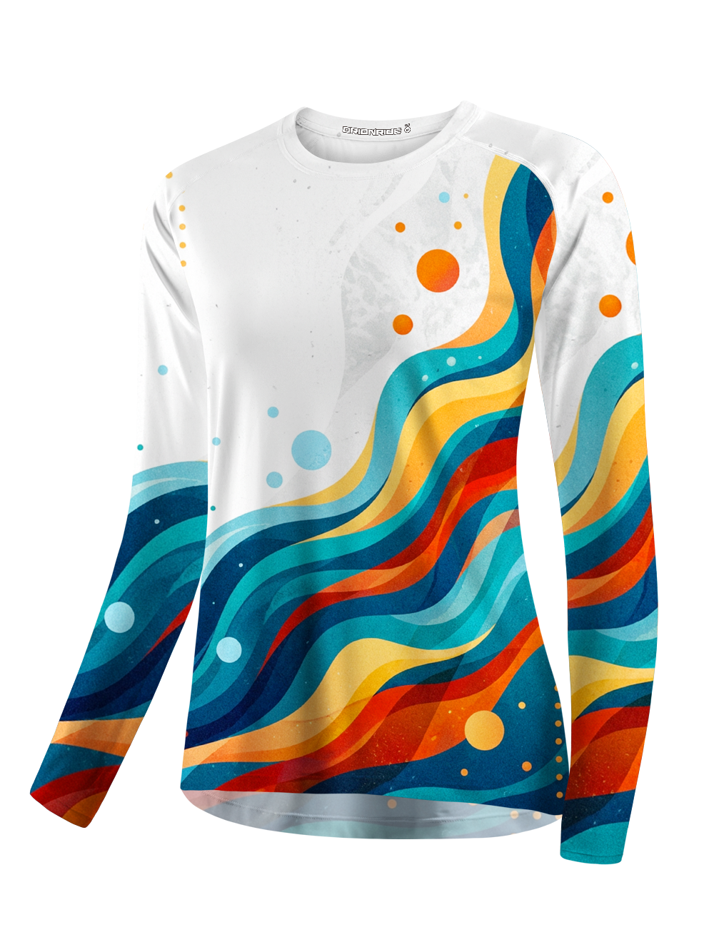 Orionride Tidal Rhythm Flow Women's Quick Dry Downhill Jersey