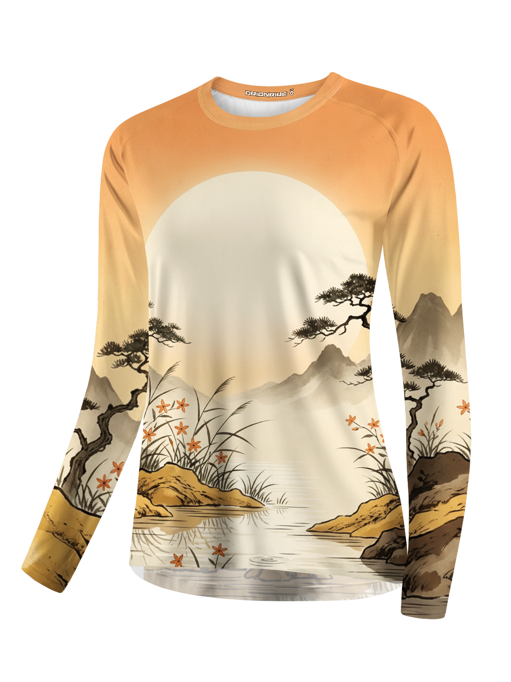 Orionride Skylight Atmosphere Women's Quick Dry Downhill Jersey