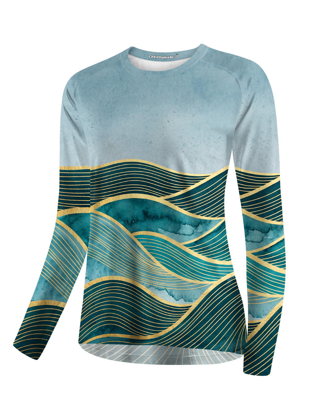Orionride Gilded Tide Women's Quick Dry Downhill Jersey