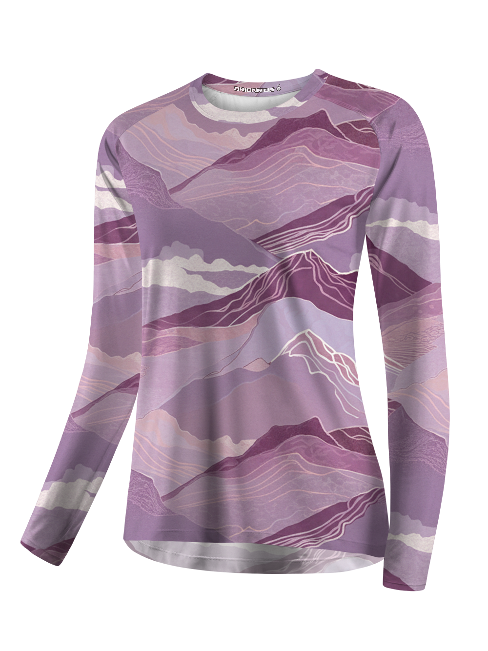 Orionride Tranquil Atmosphere Women's Quick Dry Downhill Jersey