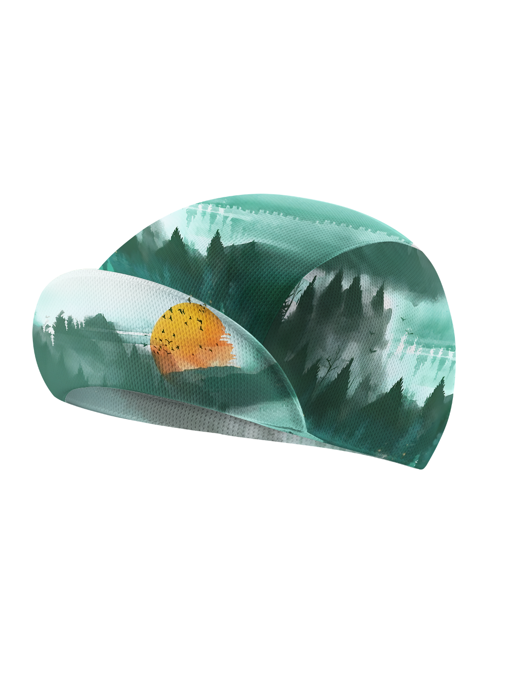 Orionride Misty Morning Cycling Cap