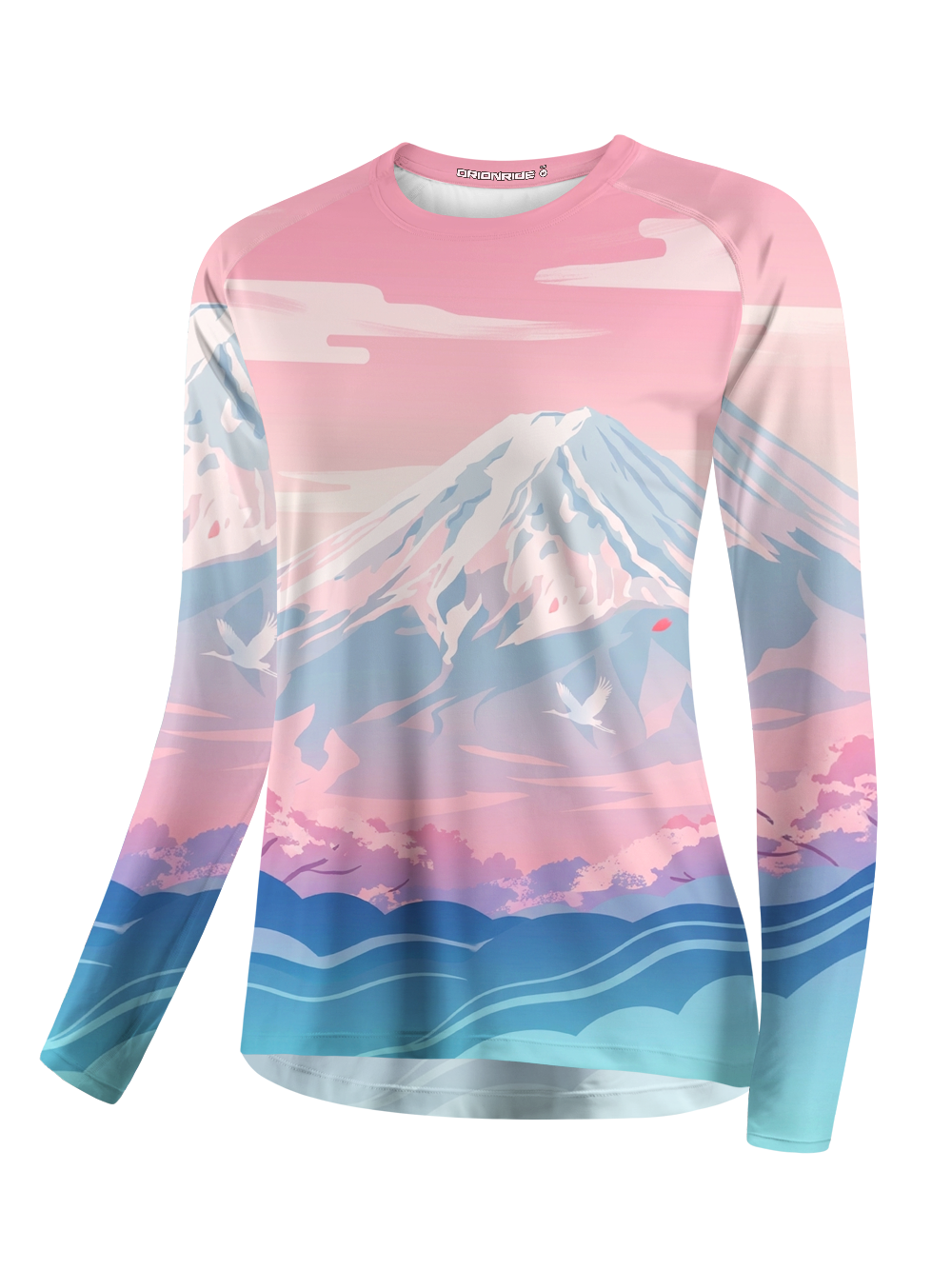 Orionride Romantic Peaks Women's Quick Dry Downhill Jersey