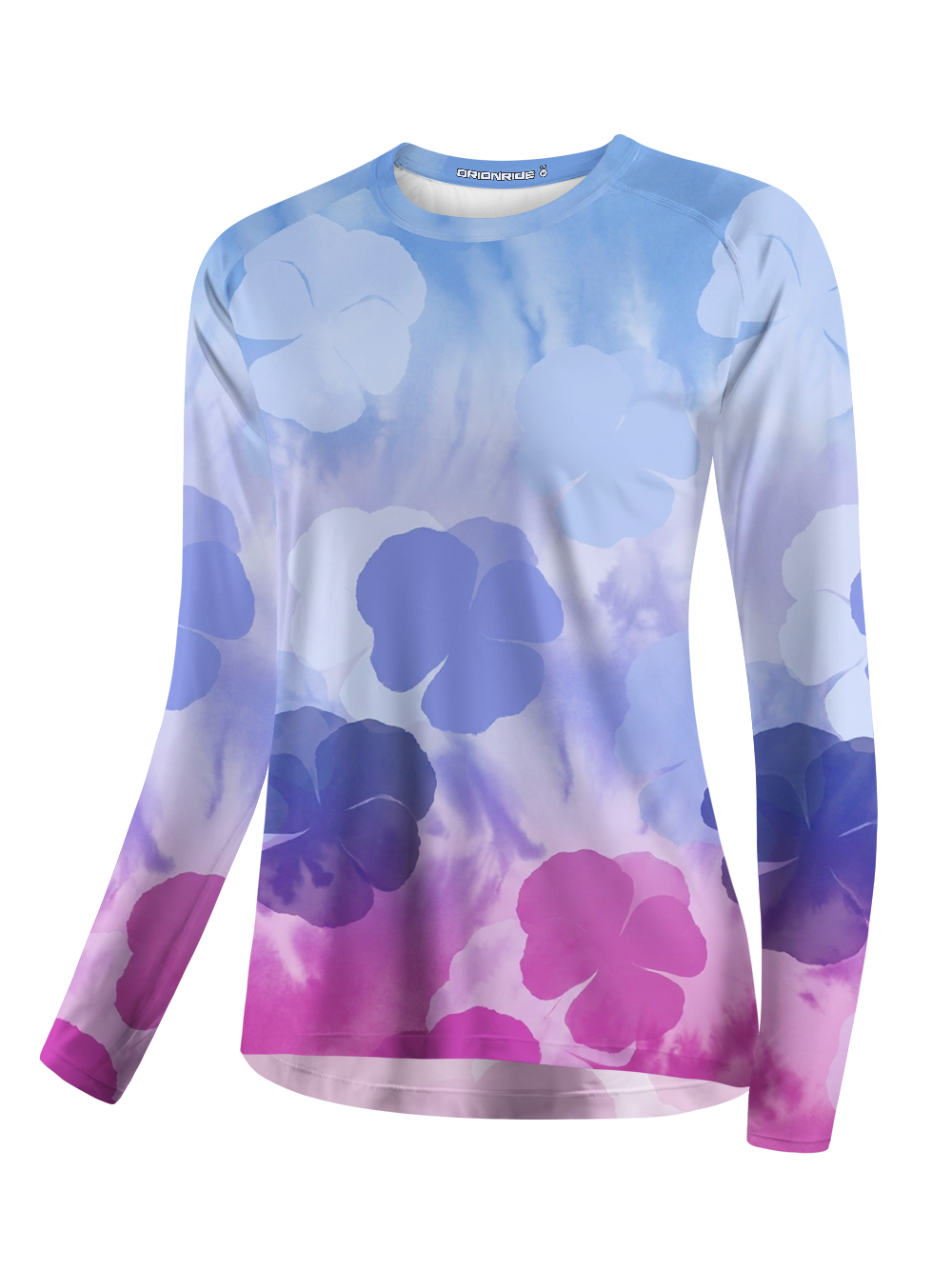 Orionride Watercolor Clover Women's Quick Dry Downhill Jersey
