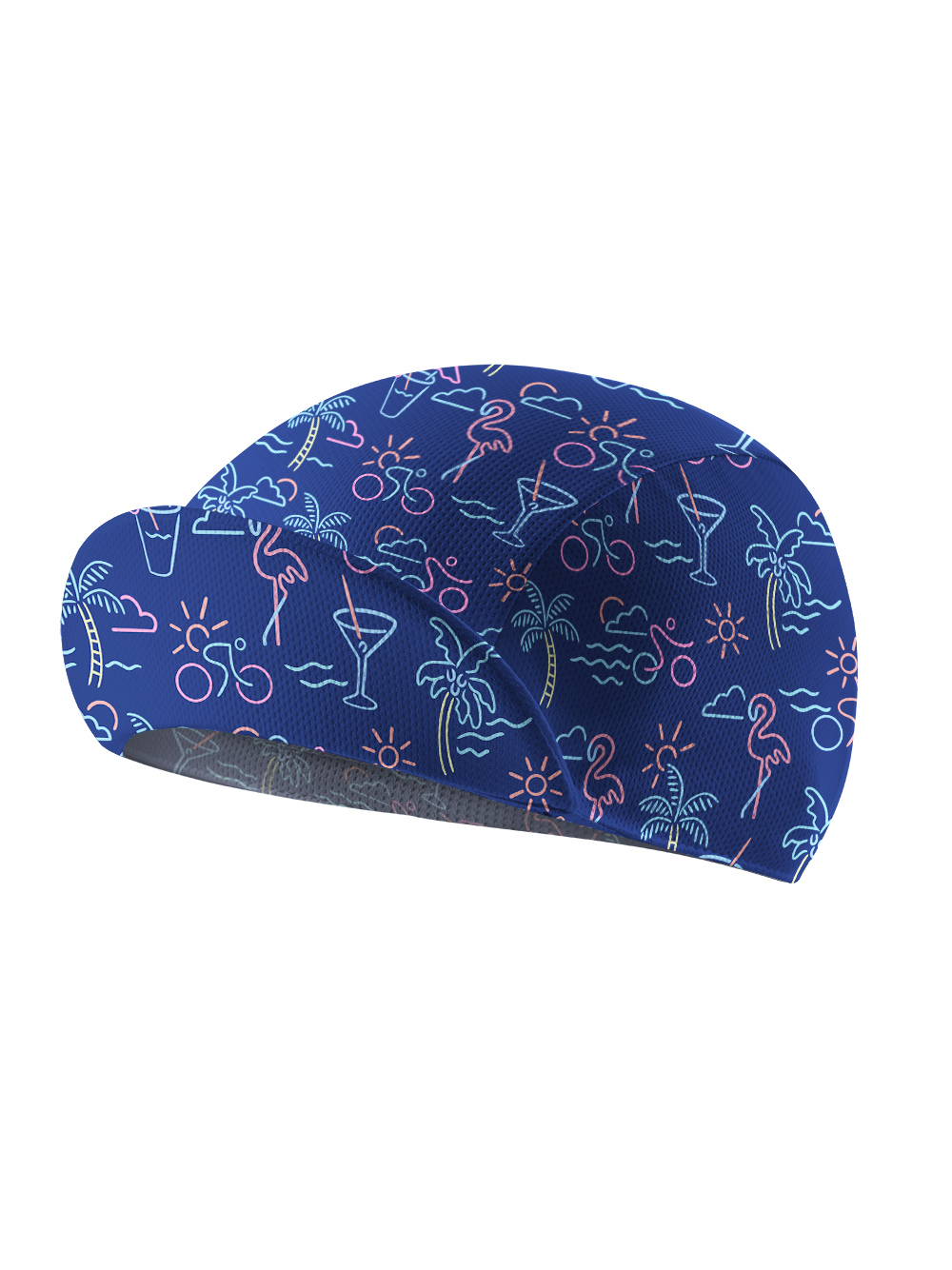 Orionride Coconut Tree Cycling Cap