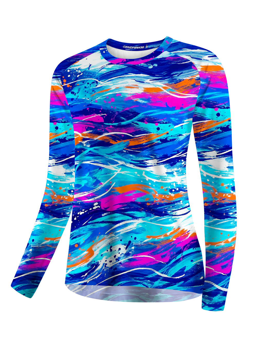 Orionride Dazzling Art Women's Quick Dry Downhill Jersey