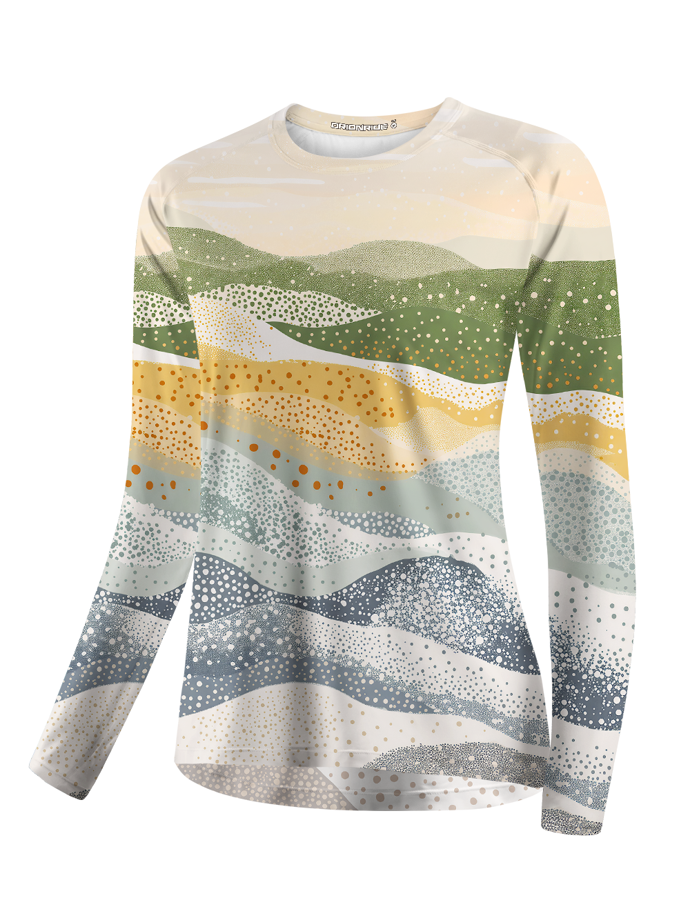 Orionride Dotted Texture Women's Quick Dry Downhill Jersey
