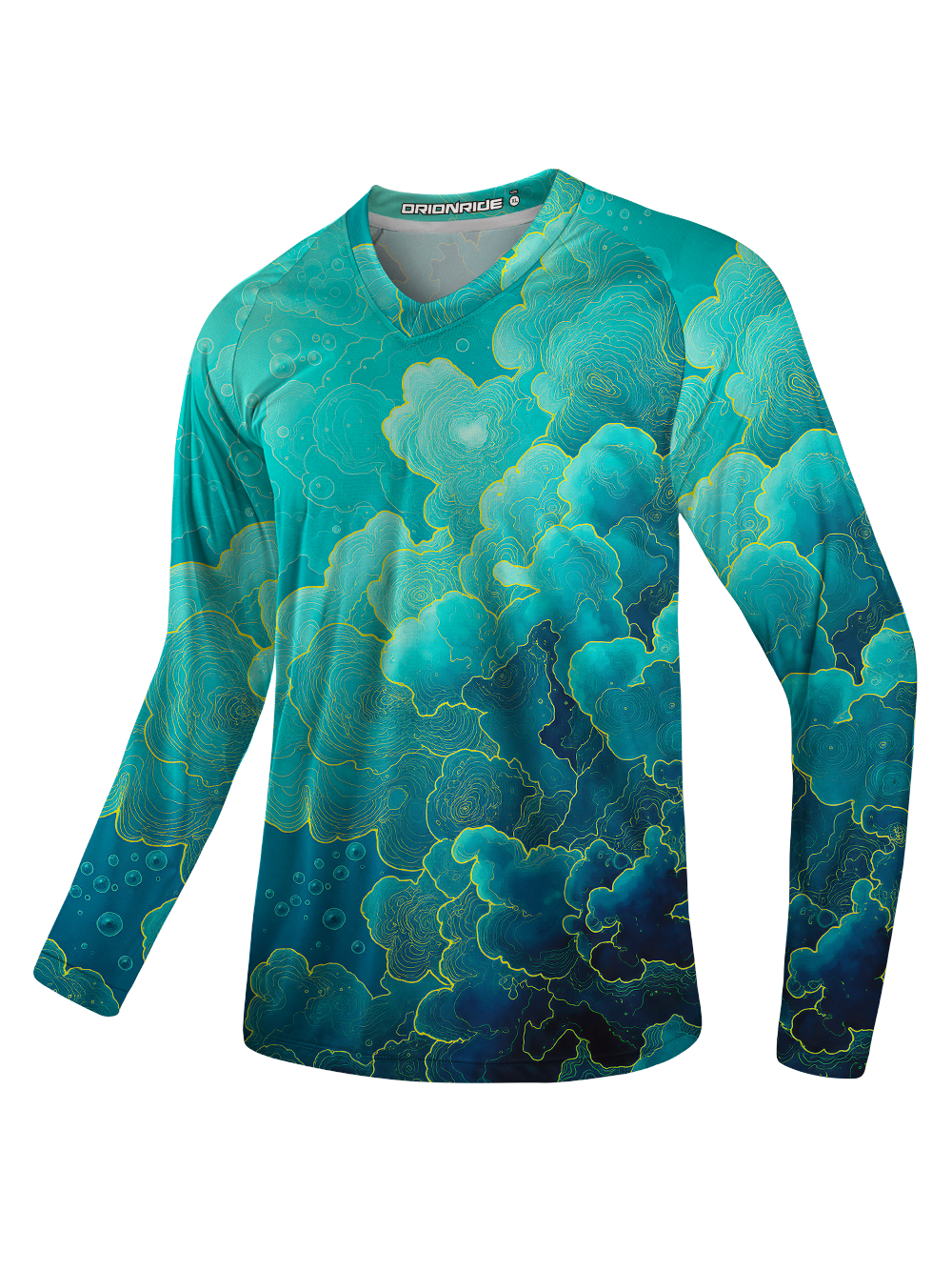 Orionride Cloud Bubbles Long Sleeve Downhill Jersey
