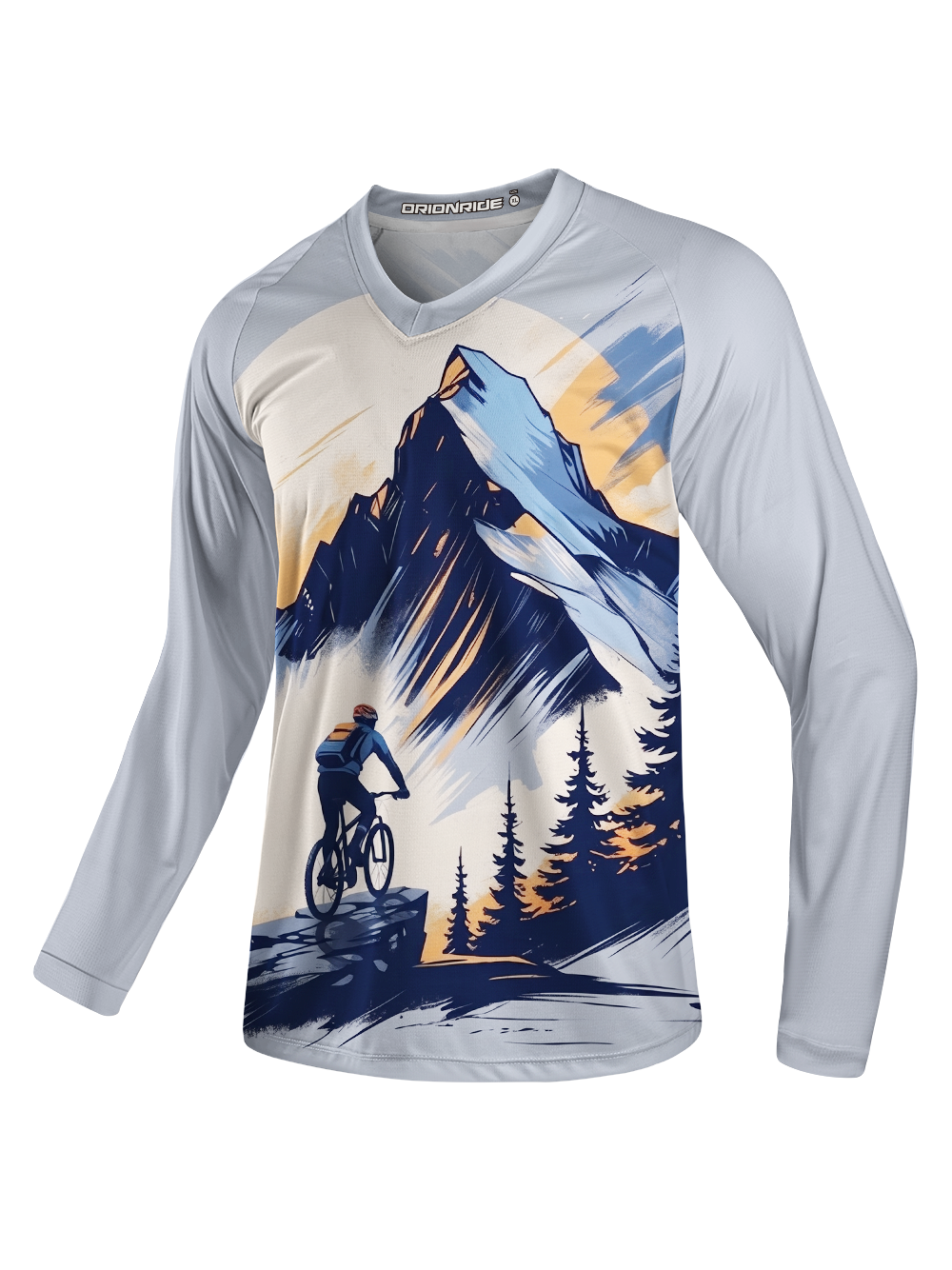 Orionride Conquering Nature Long Sleeve Downhill Jersey