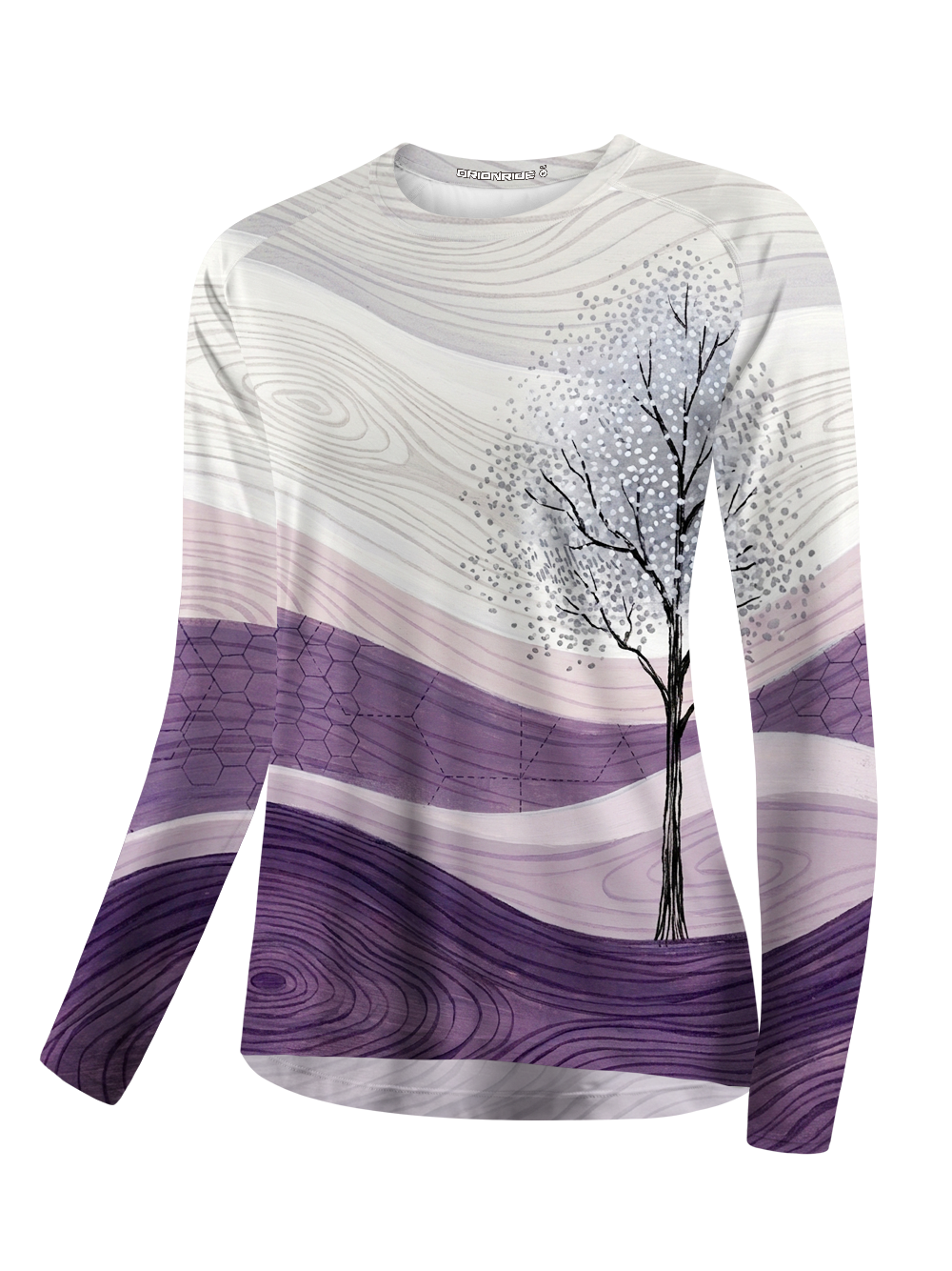 Orionride Lonely Tree Women's Quick Dry Downhill Jersey